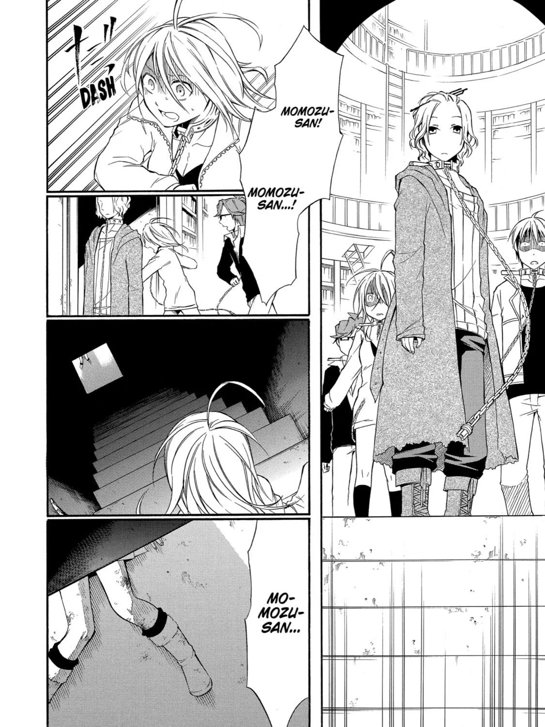 Read Birdcage Castle chapter 8 image 34 on Lezhin