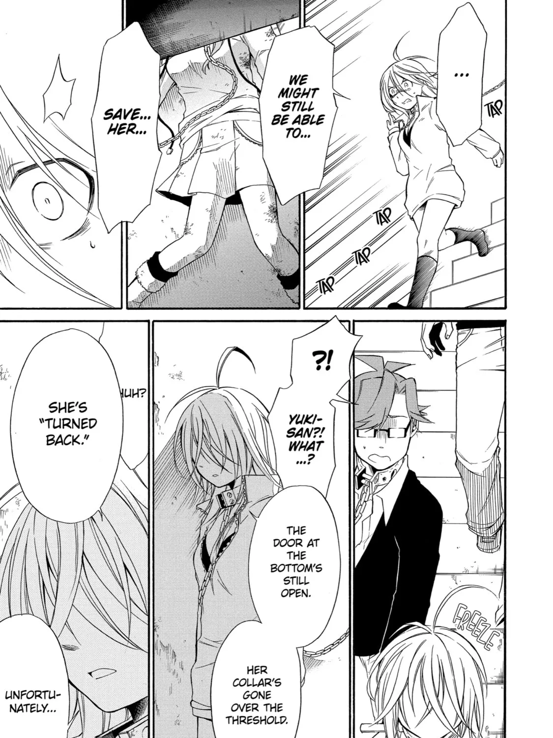 Read Birdcage Castle chapter 8 image 36 on Lezhin