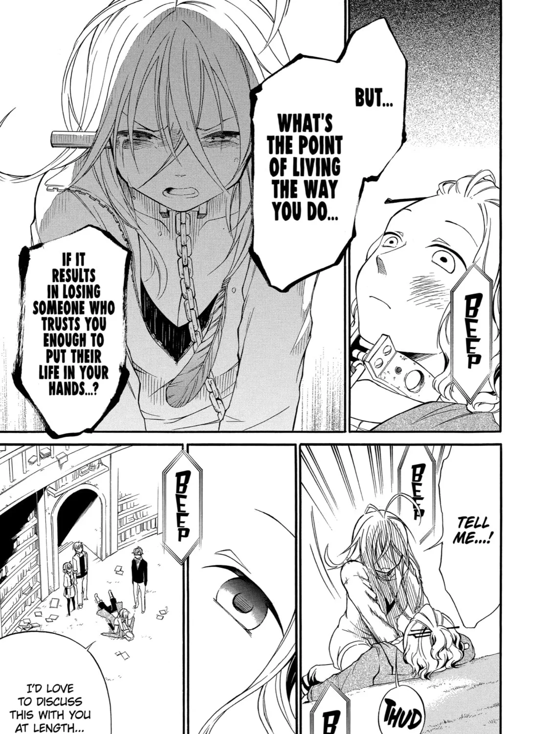 Read Birdcage Castle chapter 8 image 44 on Lezhin
