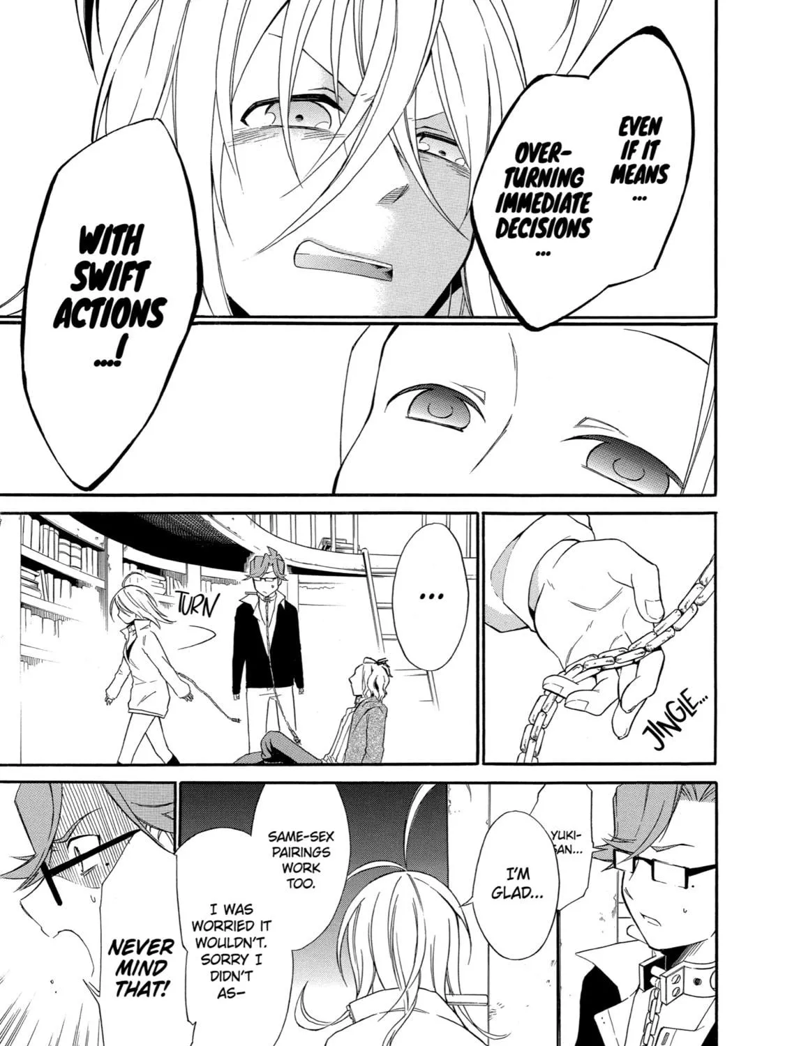 Read Birdcage Castle chapter 8 image 52 on Lezhin
