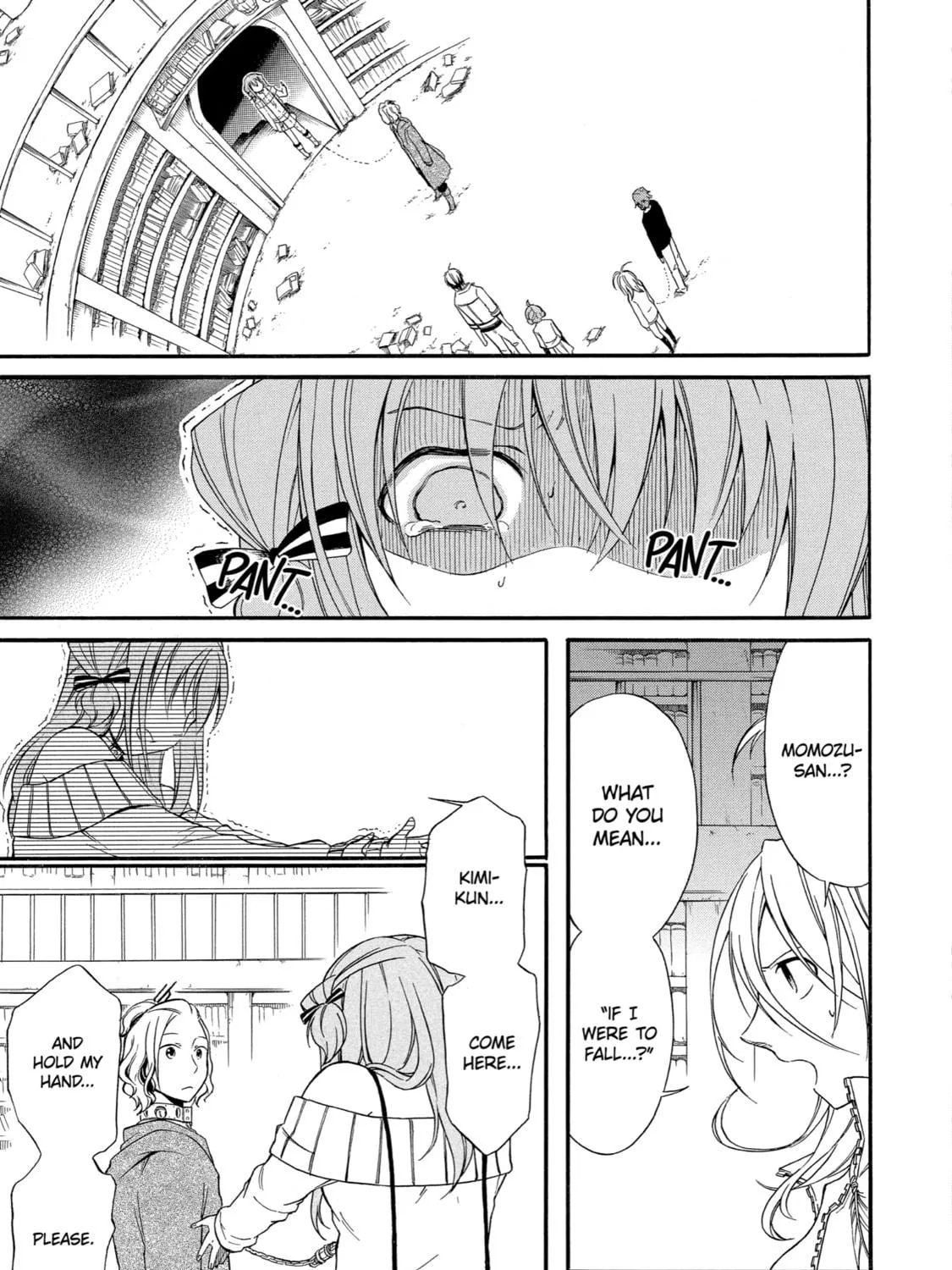 Read Birdcage Castle chapter 8 image 8 on Lezhin