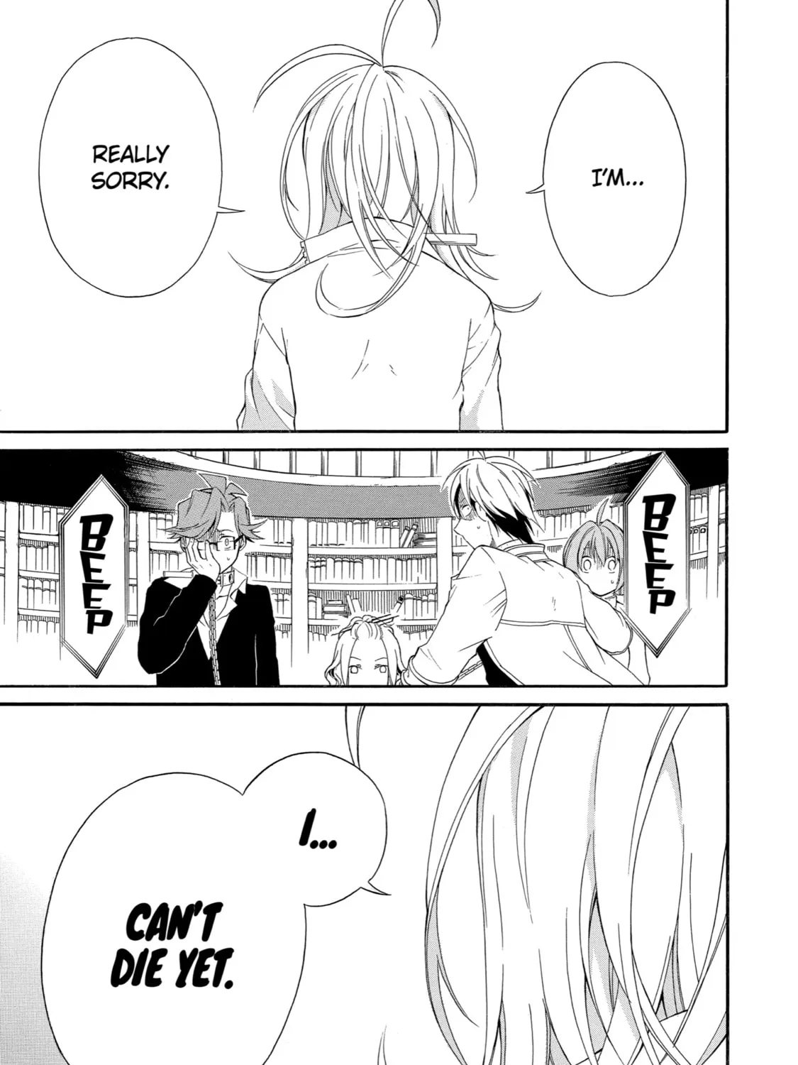 Read Birdcage Castle chapter 9 image 12 on Lezhin