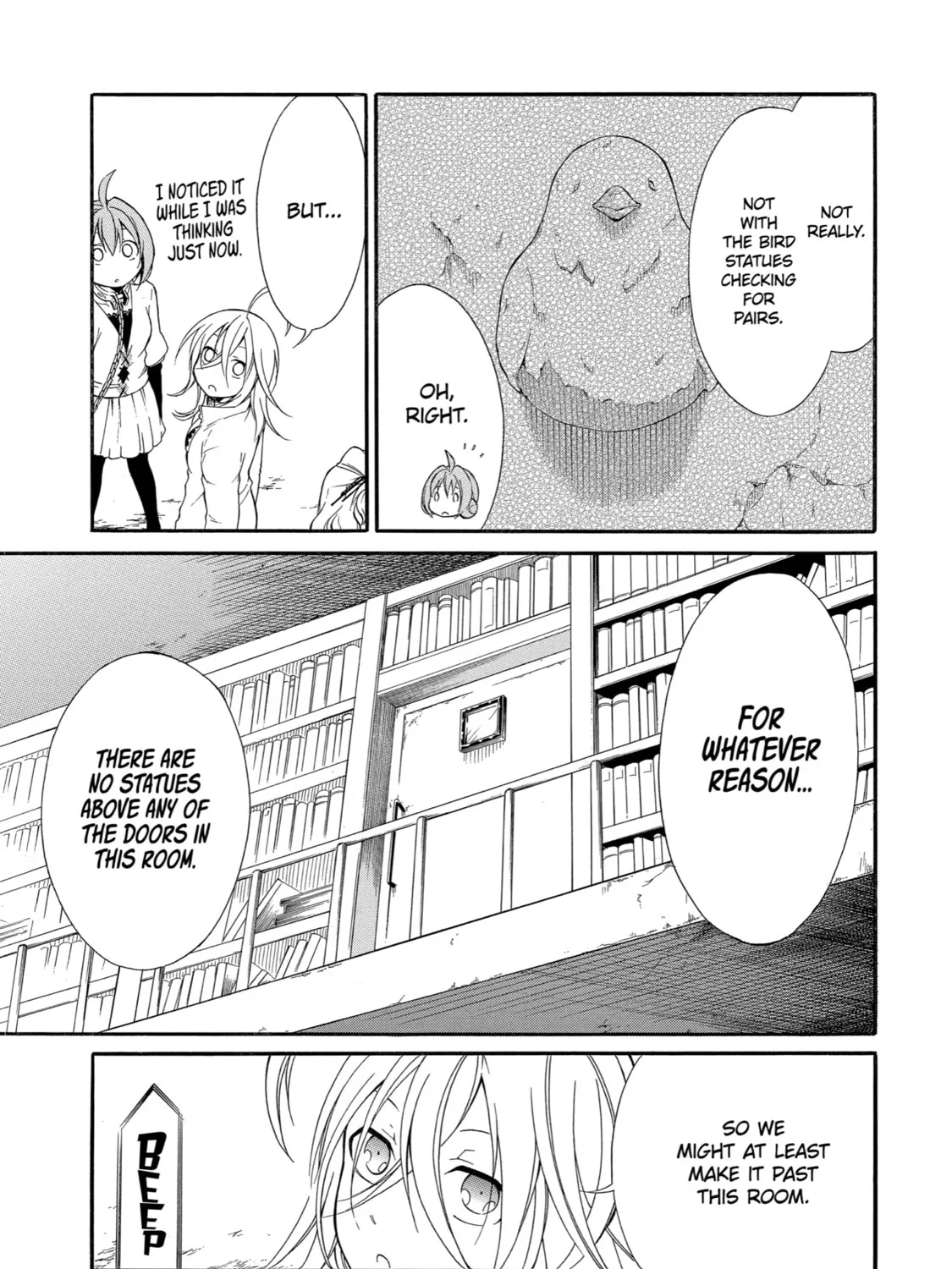 Read Birdcage Castle chapter 9 image 20 on Lezhin
