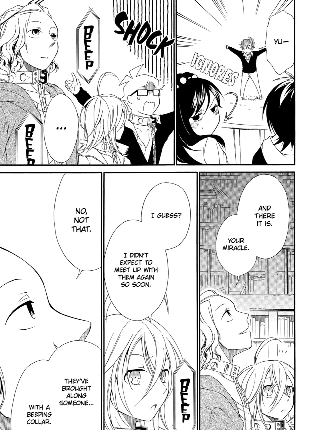 Read Birdcage Castle chapter 9 image 32 on Lezhin