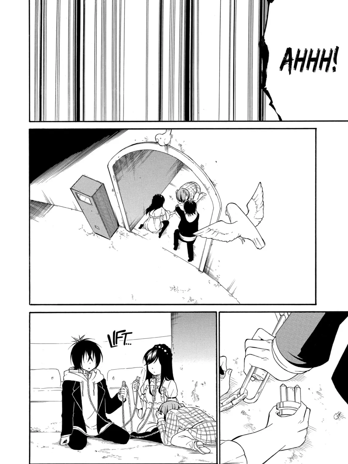 Read Birdcage Castle chapter 9 image 42 on Lezhin
