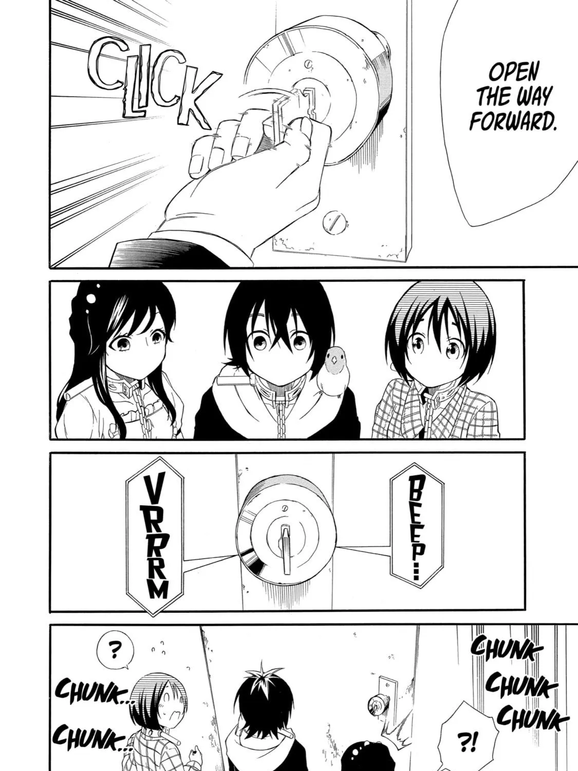 Read Birdcage Castle chapter 9 image 58 on Lezhin