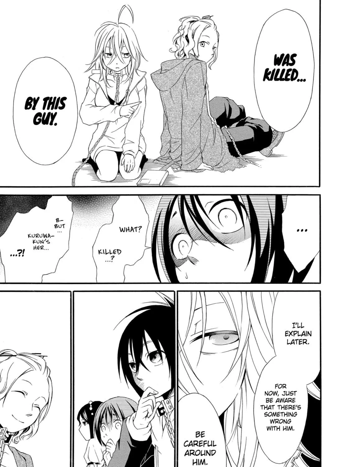 Read Birdcage Castle chapter 9 image 68 on Lezhin