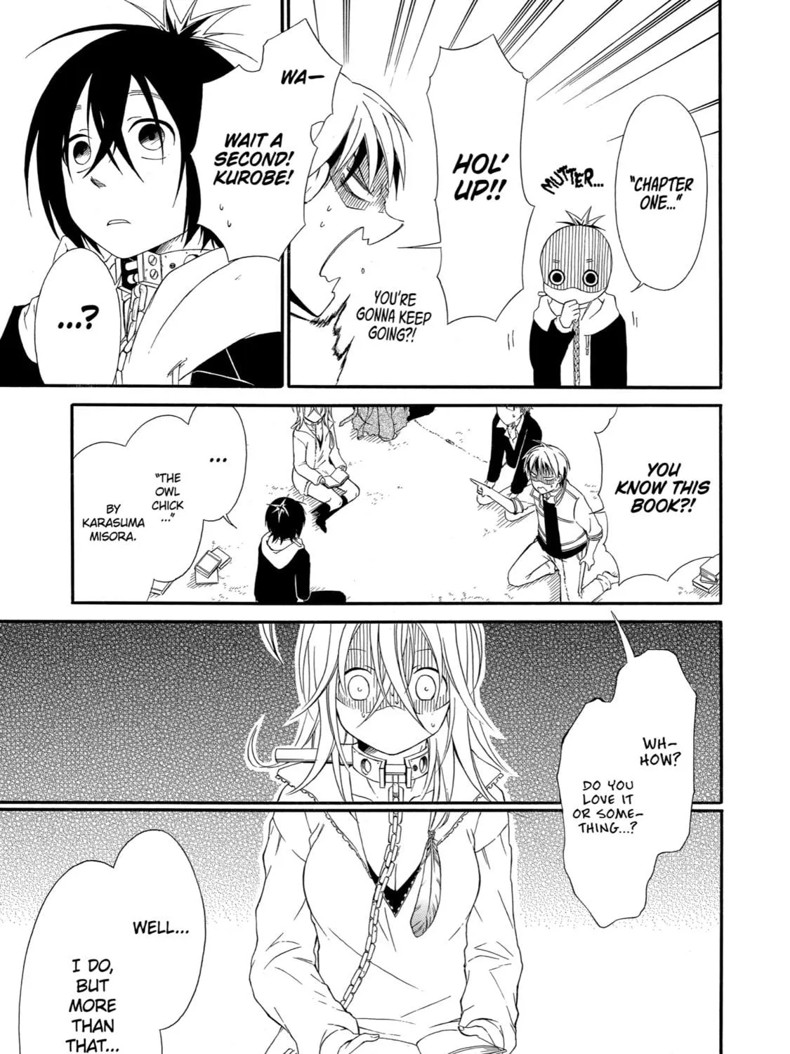 Read Birdcage Castle chapter 9 image 76 on Lezhin