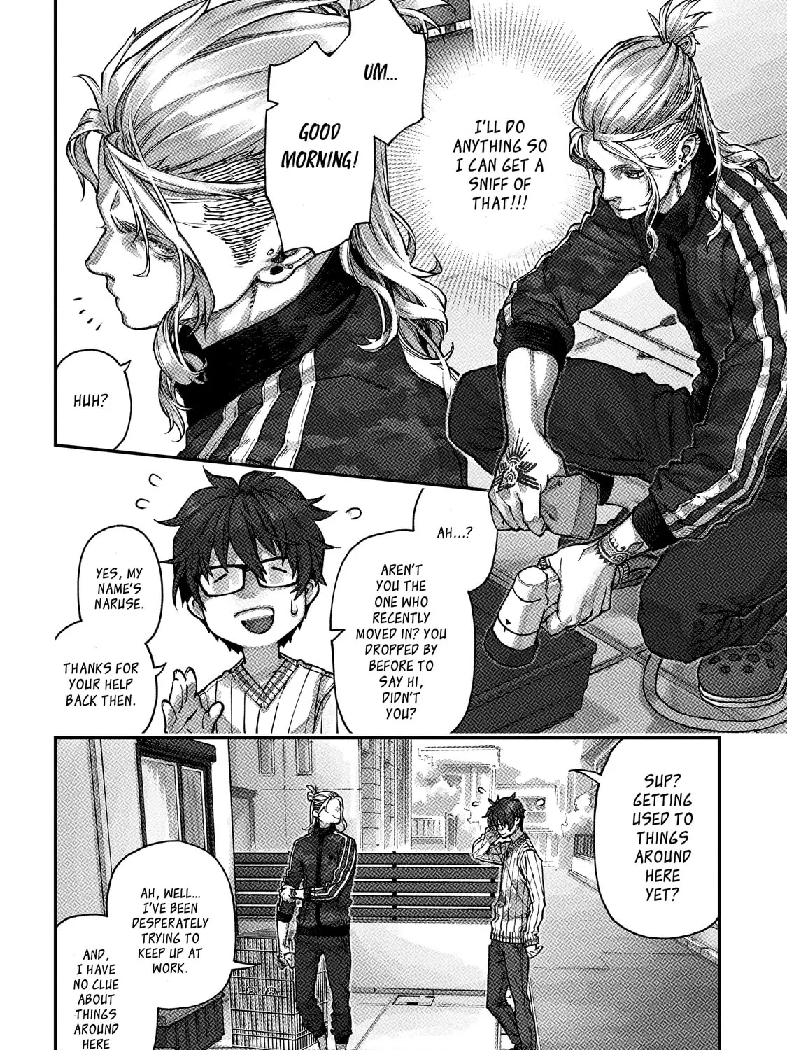 Read Birds Junkies chapter 1 image 12 on Lezhin