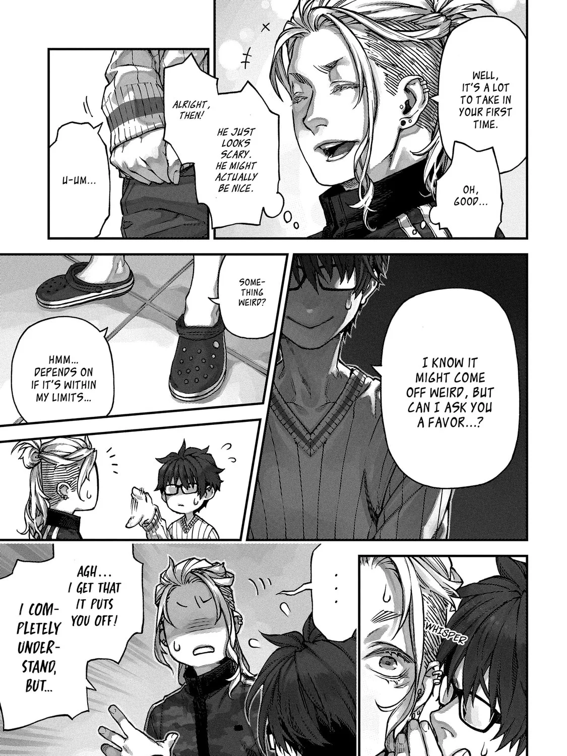 Read Birds Junkies chapter 1 image 14 on Lezhin