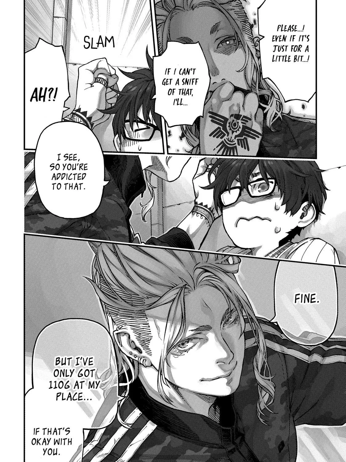 Read Birds Junkies chapter 1 image 16 on Lezhin