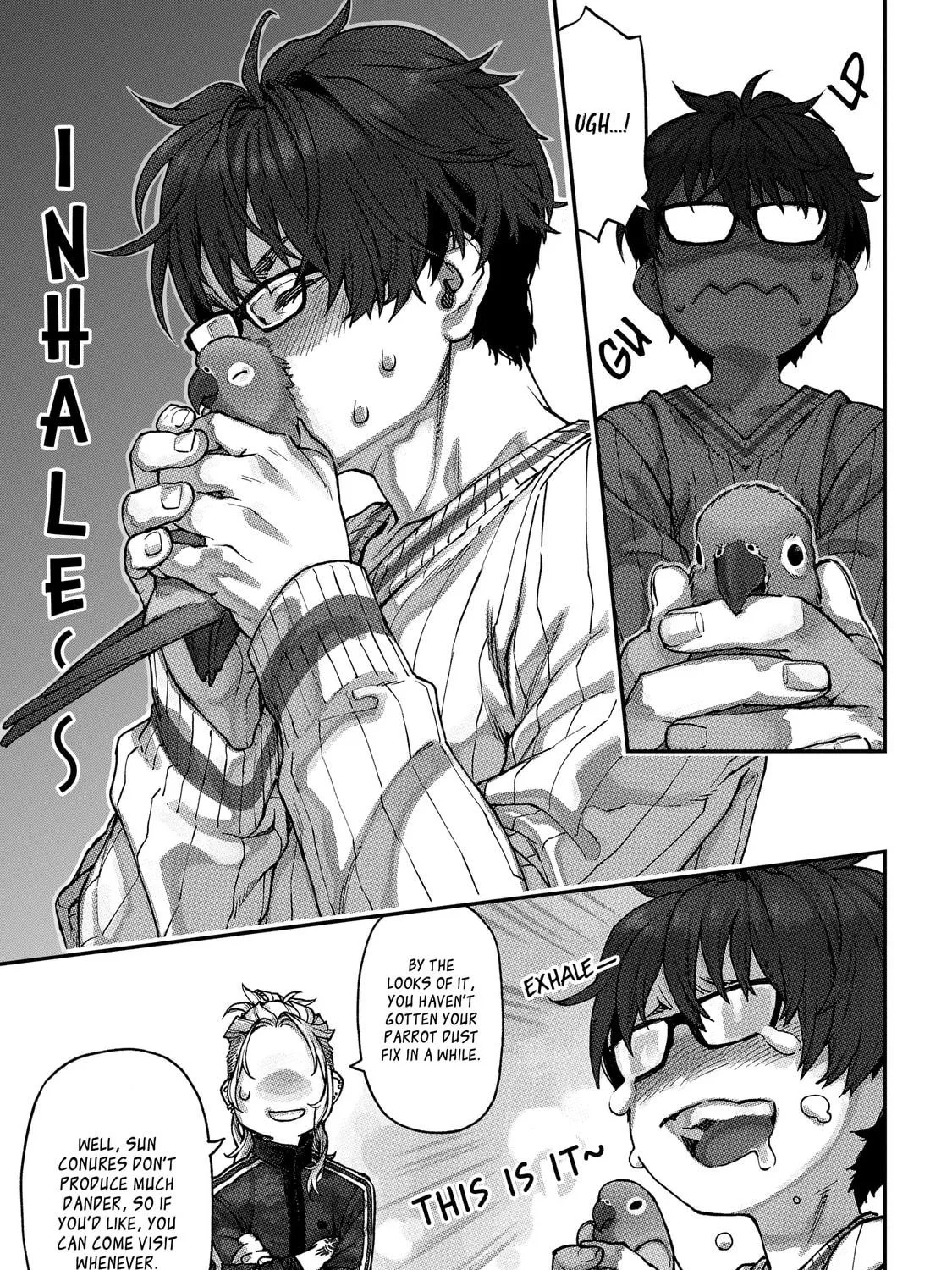 Read Birds Junkies chapter 1 image 22 on Lezhin