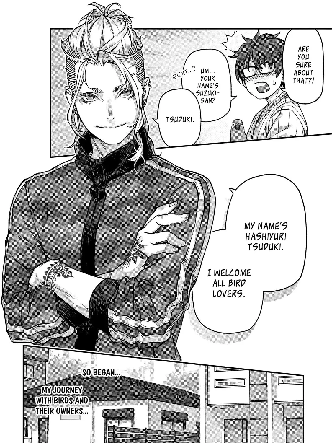 Read Birds Junkies chapter 1 image 24 on Lezhin