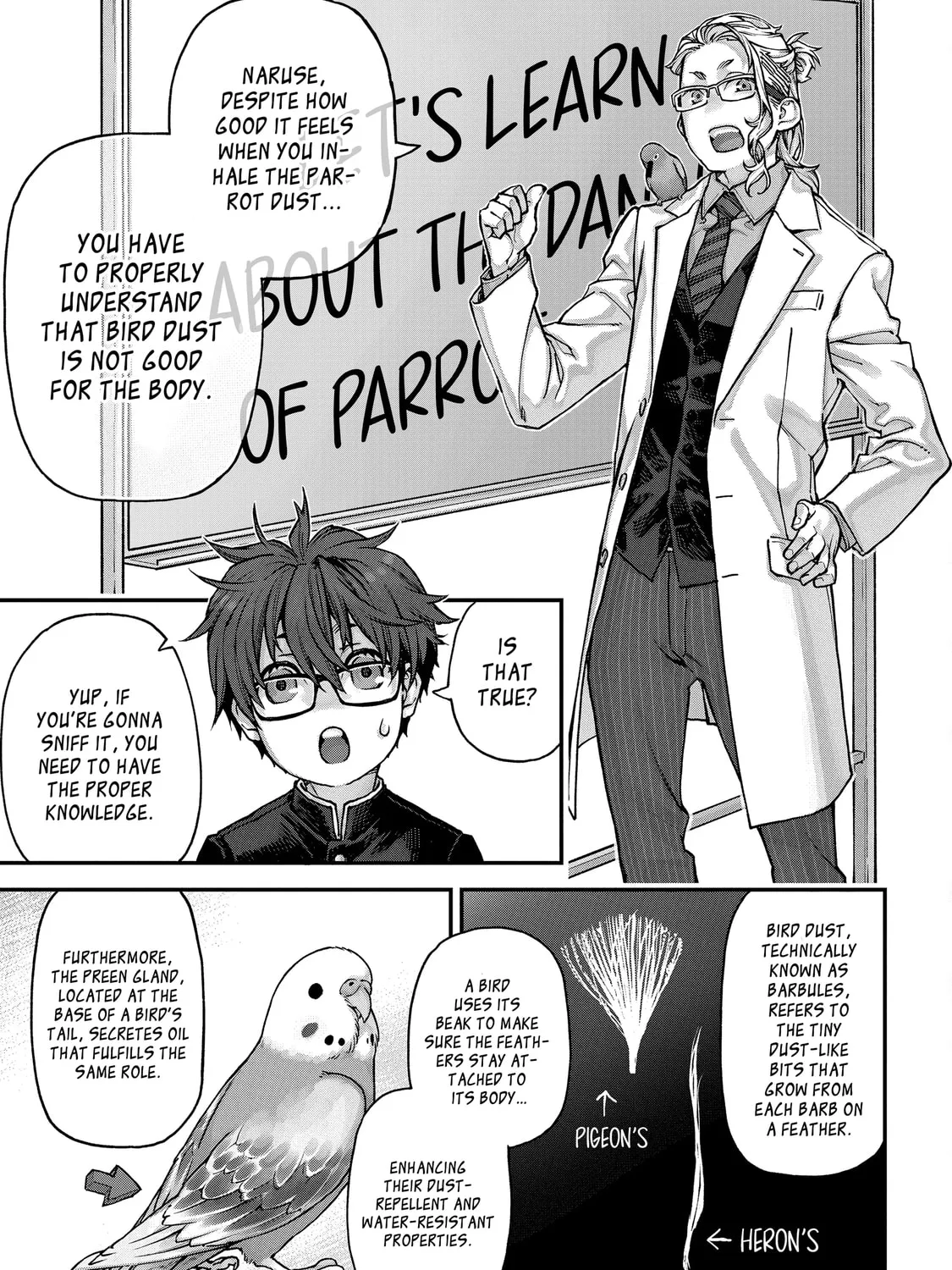 Read Birds Junkies chapter 1 image 26 on Lezhin