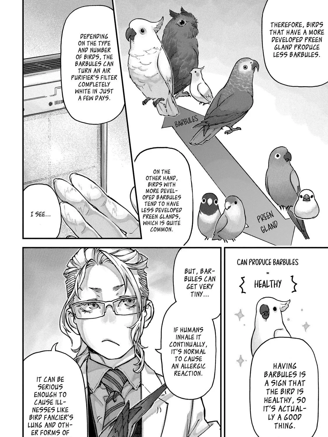 Read Birds Junkies chapter 1 image 28 on Lezhin