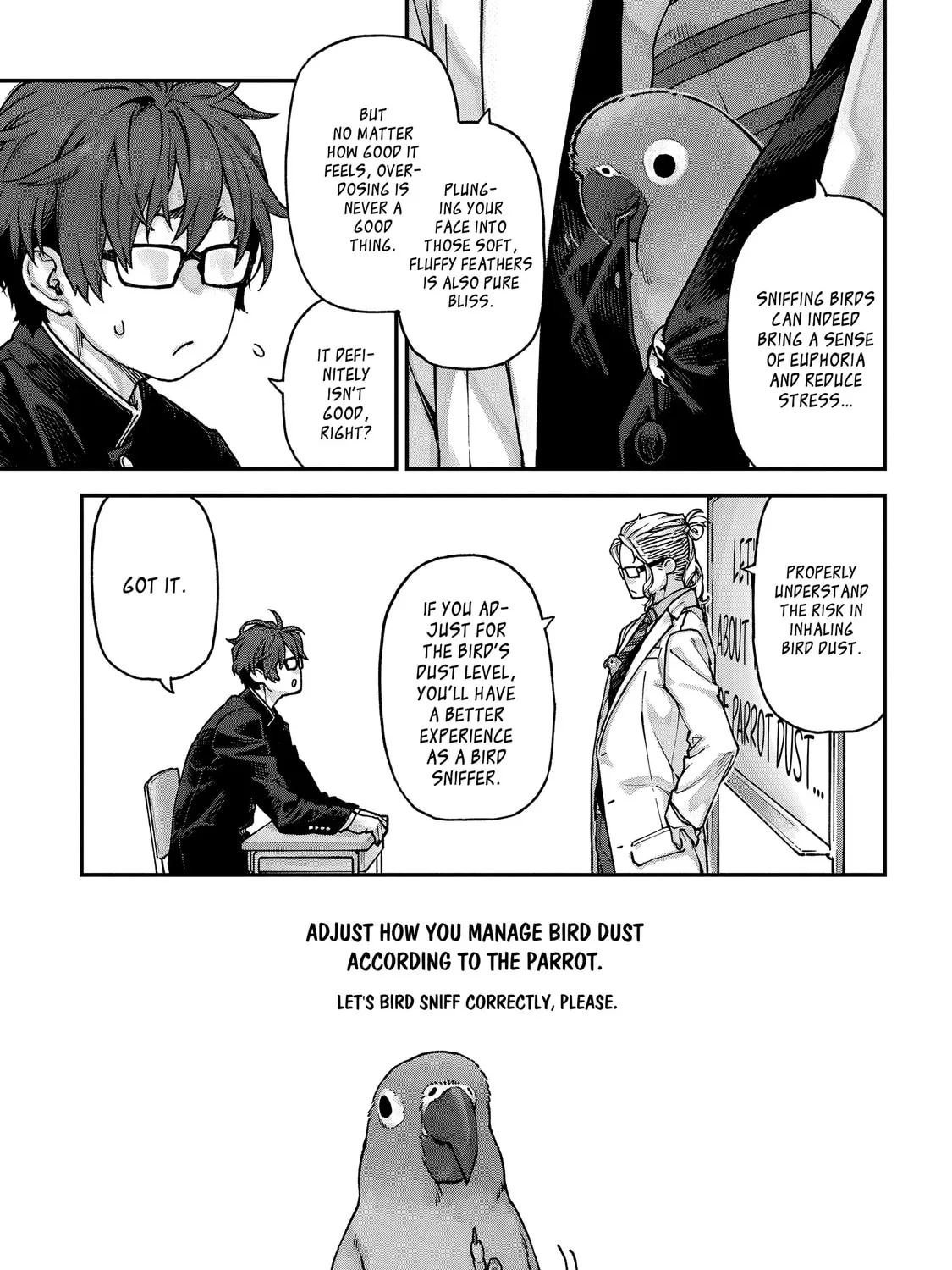 Read Birds Junkies chapter 1 image 30 on Lezhin