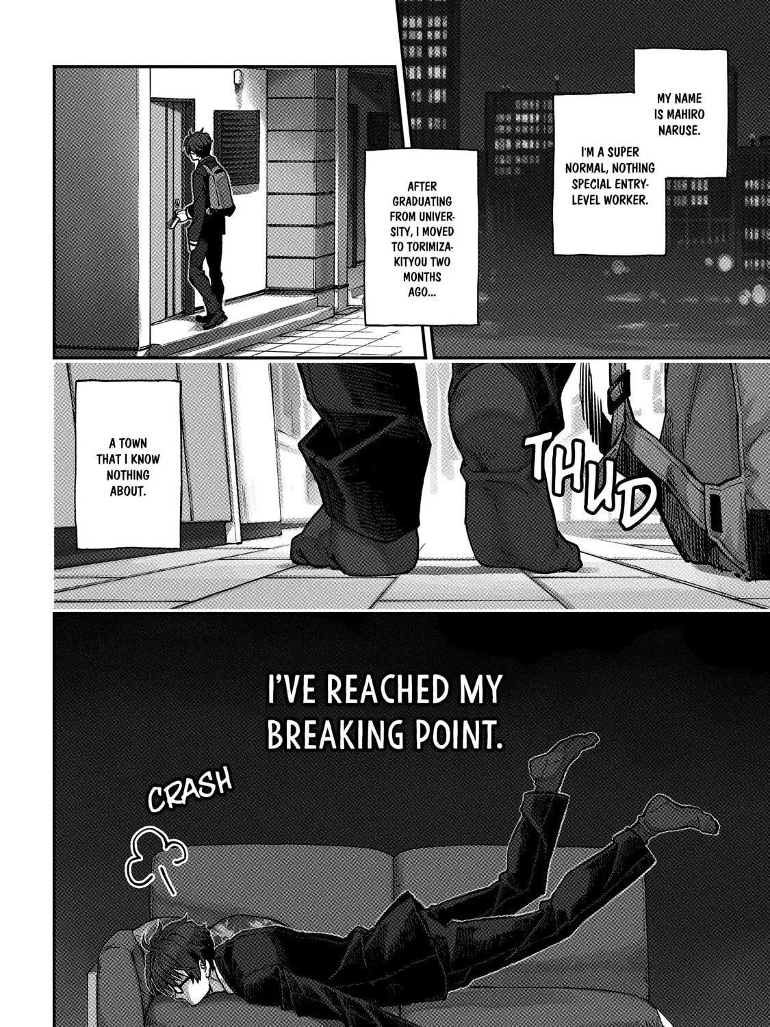 Read Birds Junkies chapter 1 image 4 on Lezhin