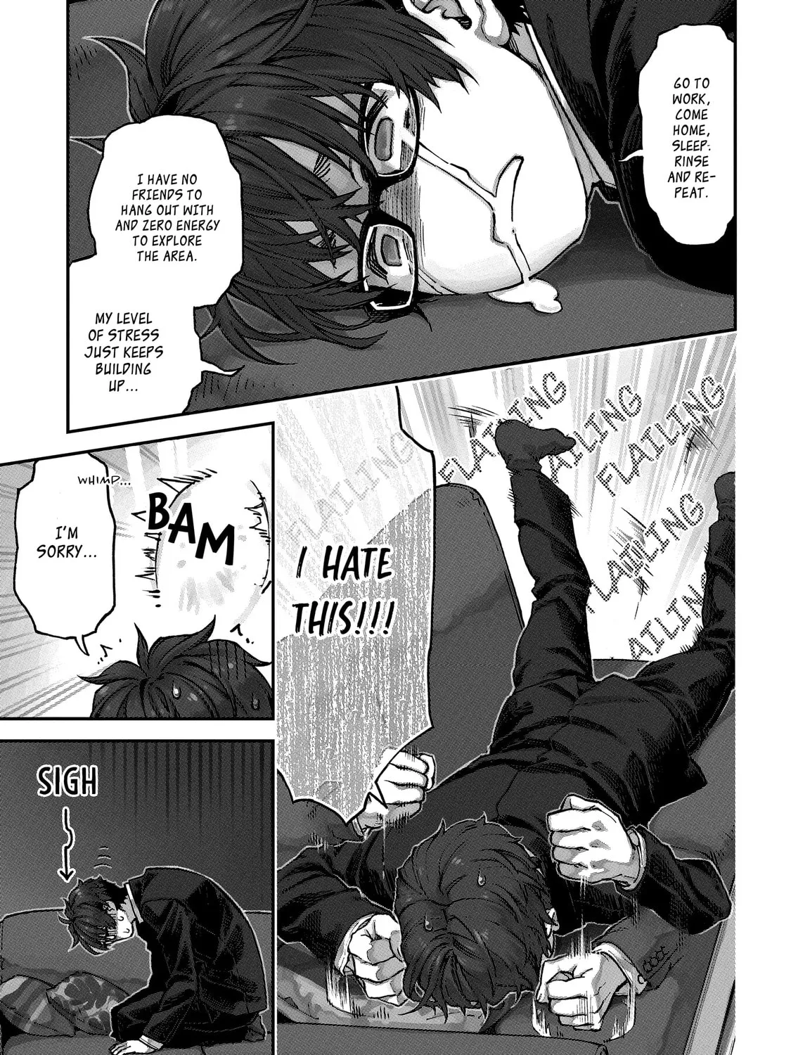 Read Birds Junkies chapter 1 image 6 on Lezhin