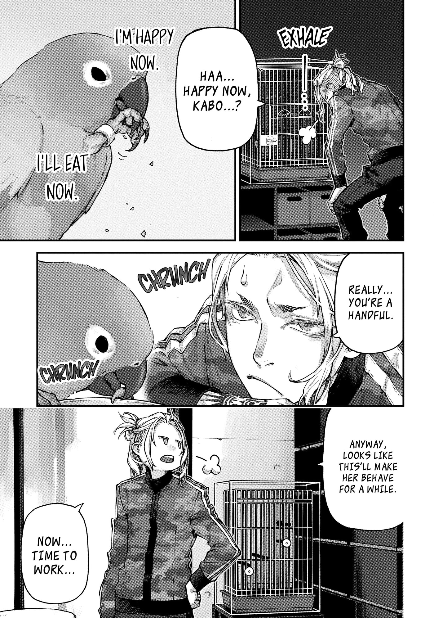 Read Birds Junkies chapter 10 image 4 on Lezhin