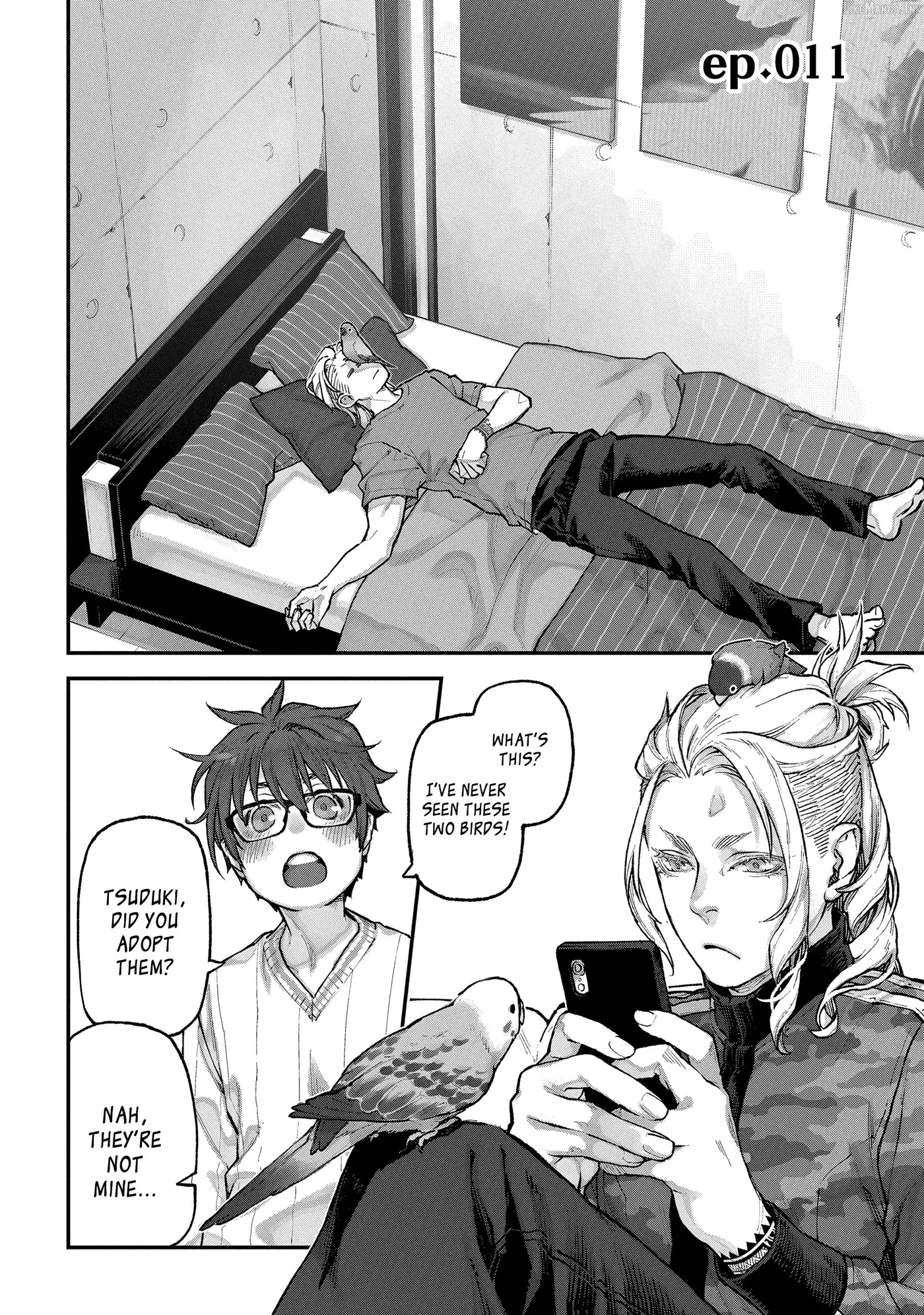Read Birds Junkies chapter 11 image 1 on Lezhin