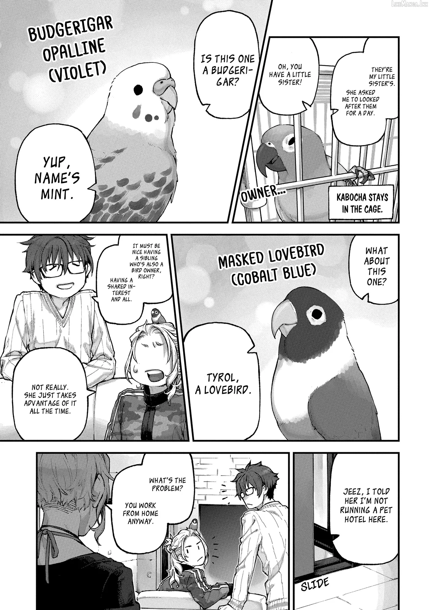 Read Birds Junkies chapter 11 image 2 on Lezhin