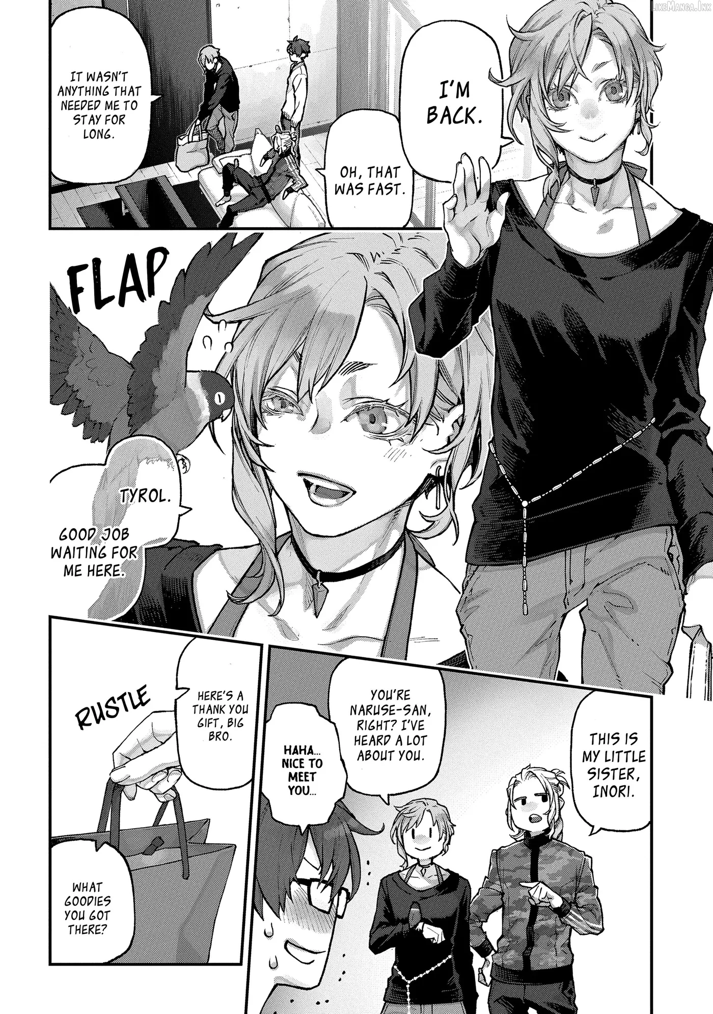 Read Birds Junkies chapter 11 image 3 on Lezhin