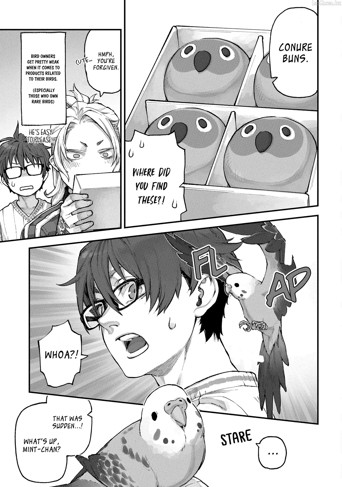 Read Birds Junkies chapter 11 image 4 on Lezhin