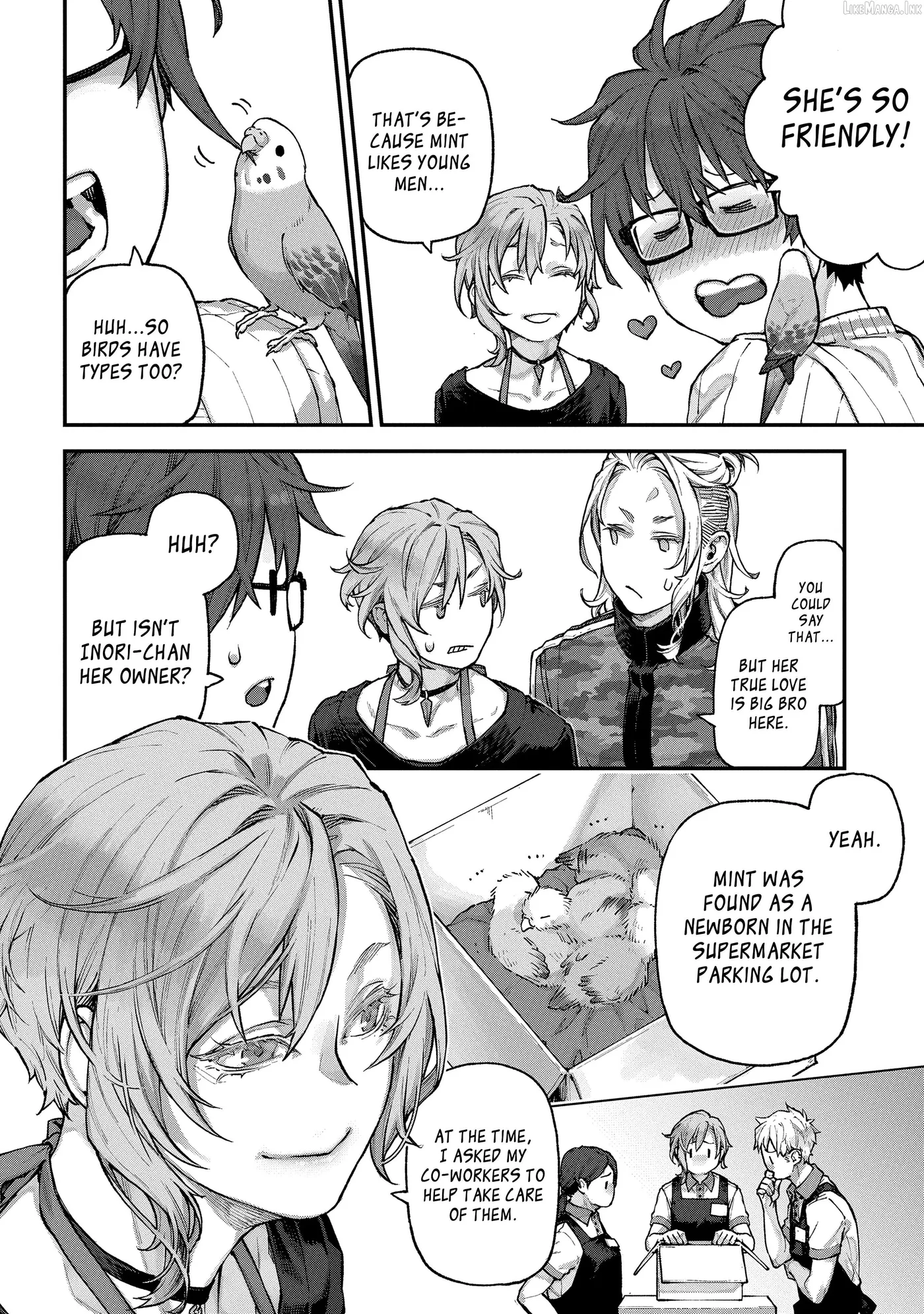 Read Birds Junkies chapter 11 image 5 on Lezhin