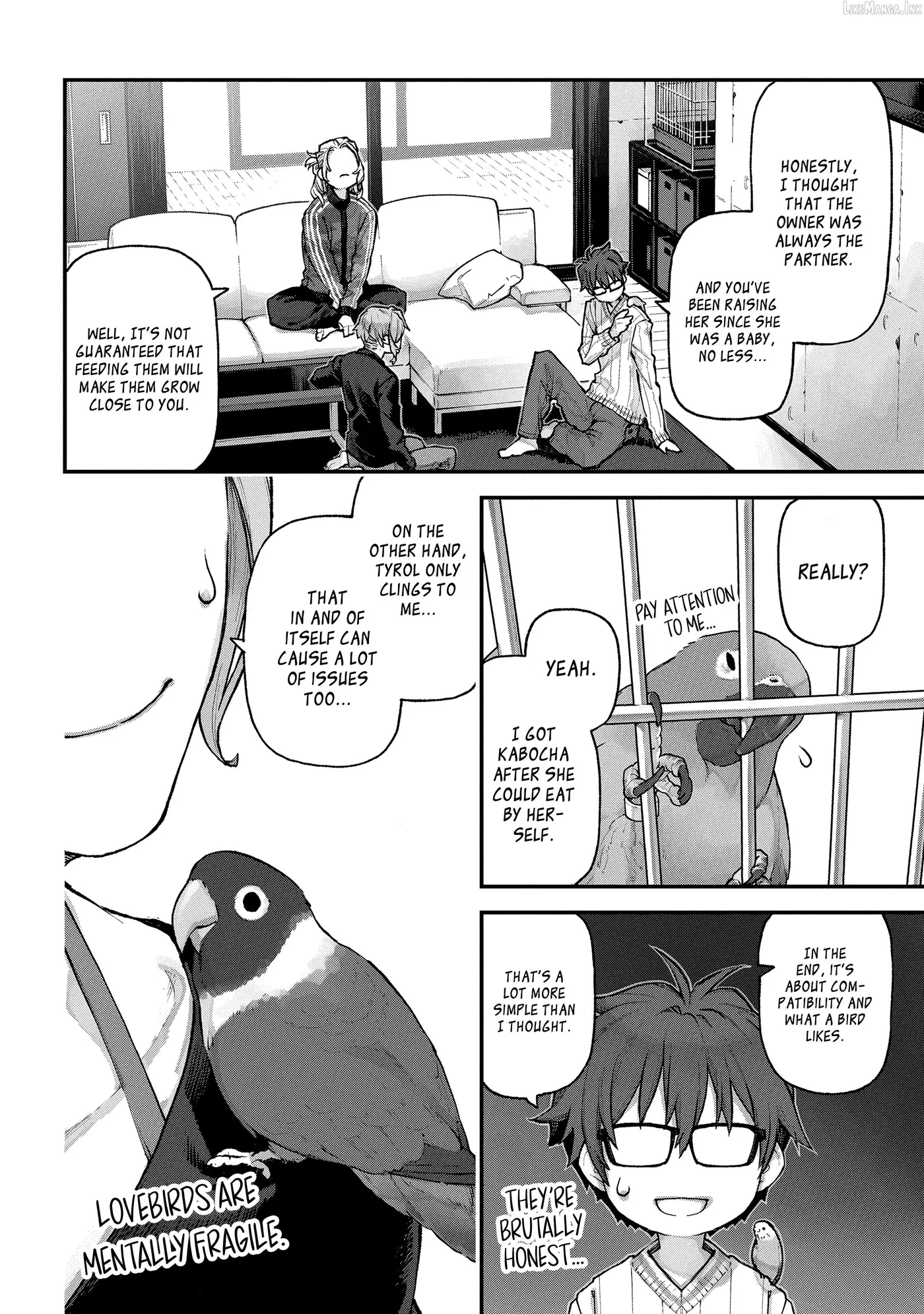 Read Birds Junkies chapter 11 image 7 on Lezhin