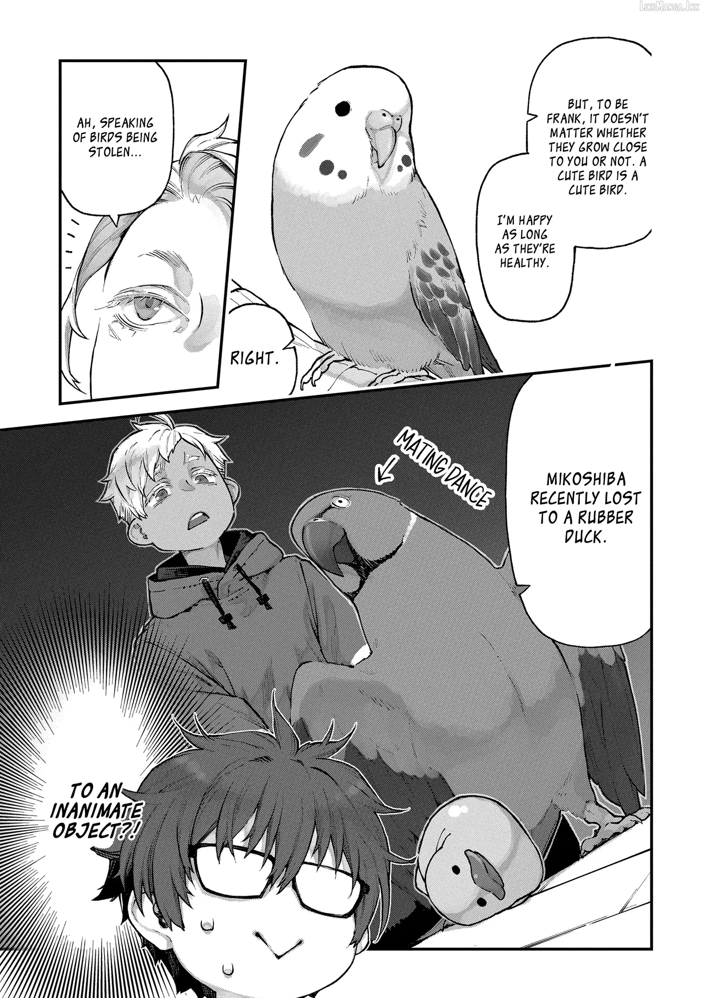 Read Birds Junkies chapter 11 image 8 on Lezhin