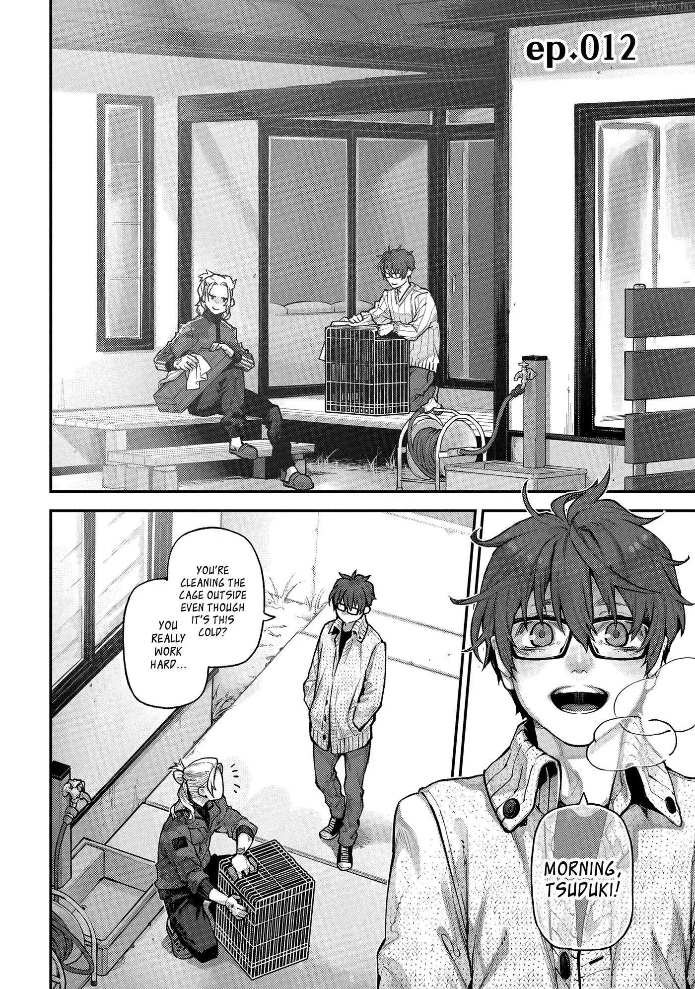 Read Birds Junkies chapter 12 image 1 on Lezhin