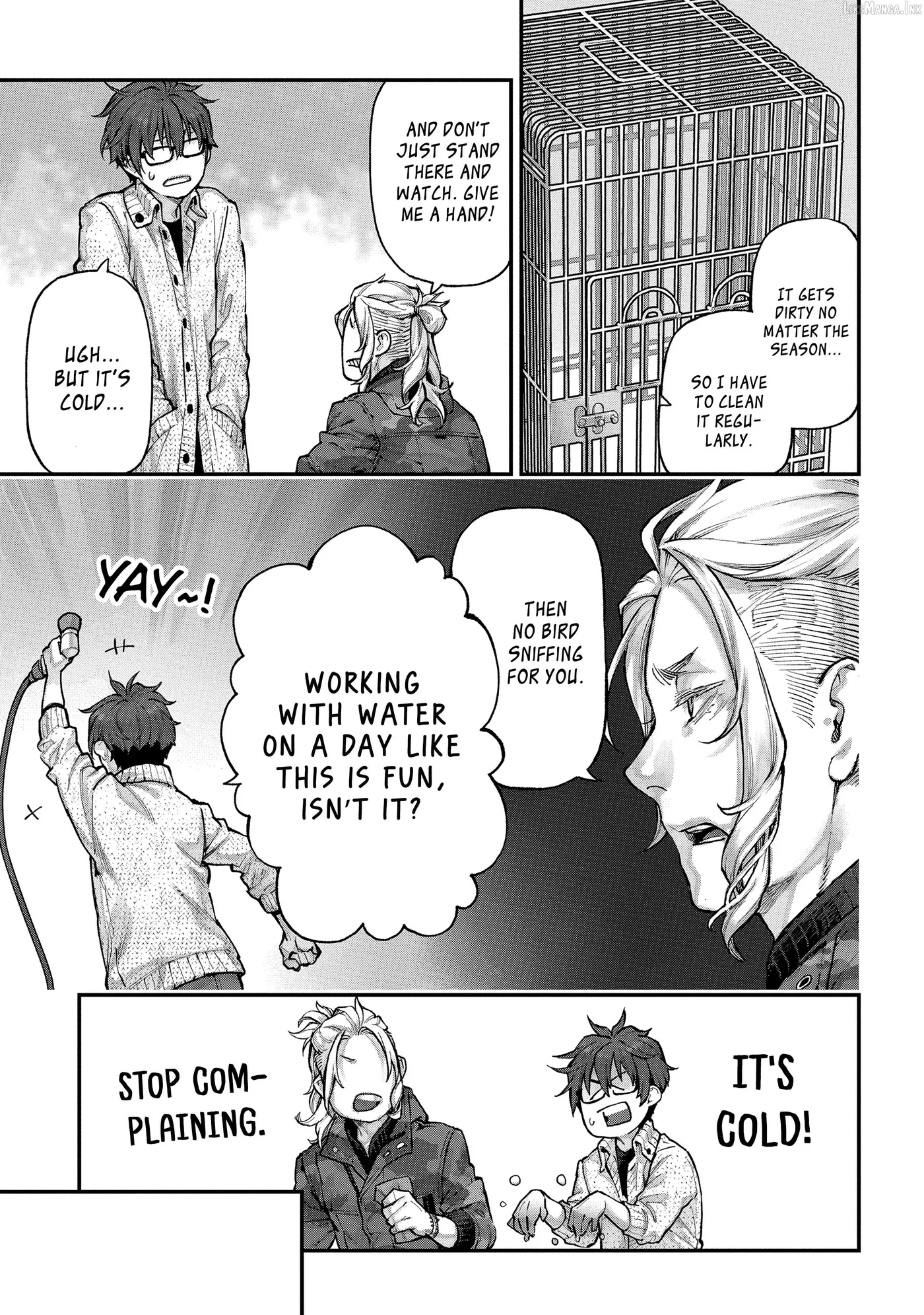 Read Birds Junkies chapter 12 image 2 on Lezhin