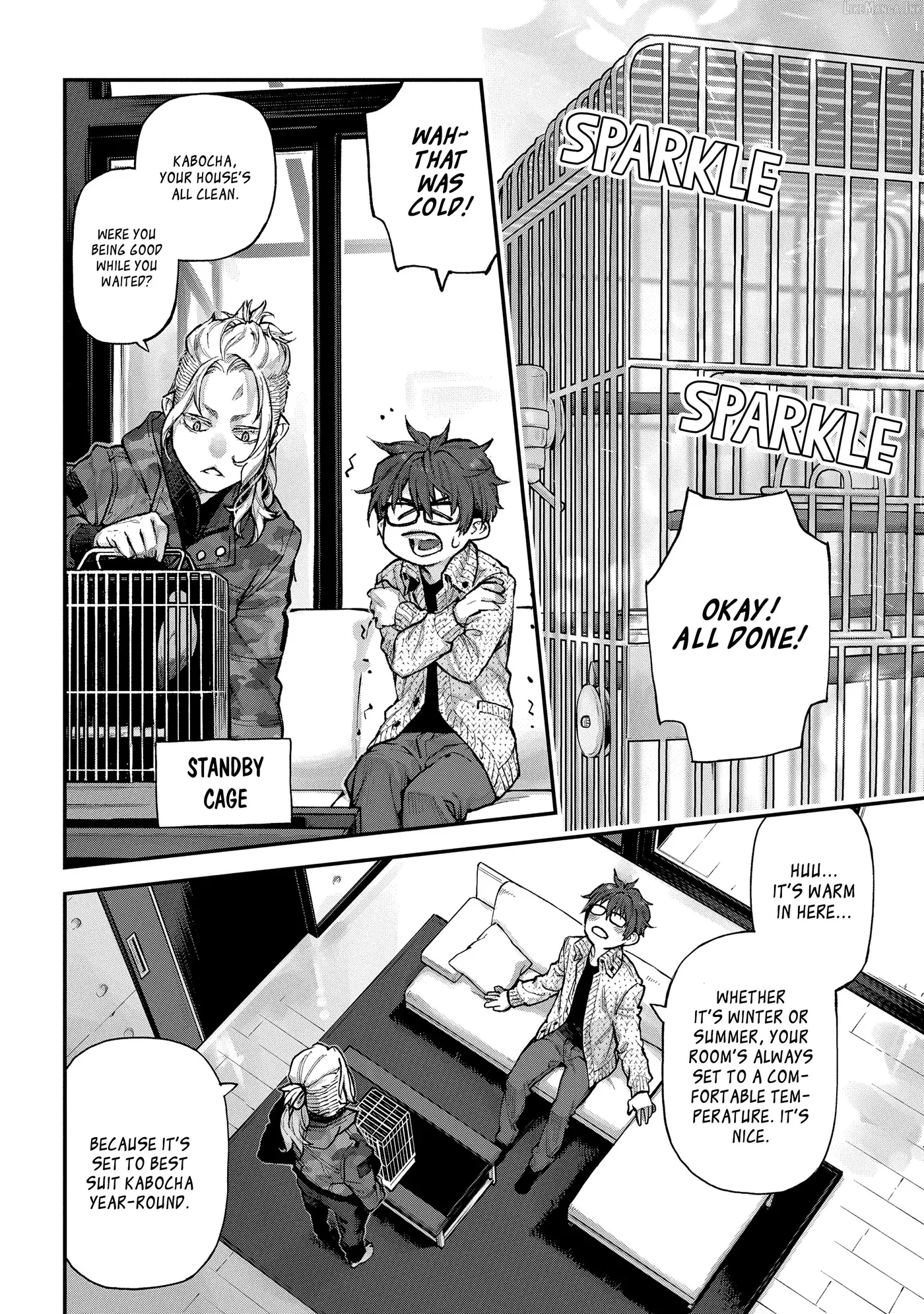 Read Birds Junkies chapter 12 image 3 on Lezhin