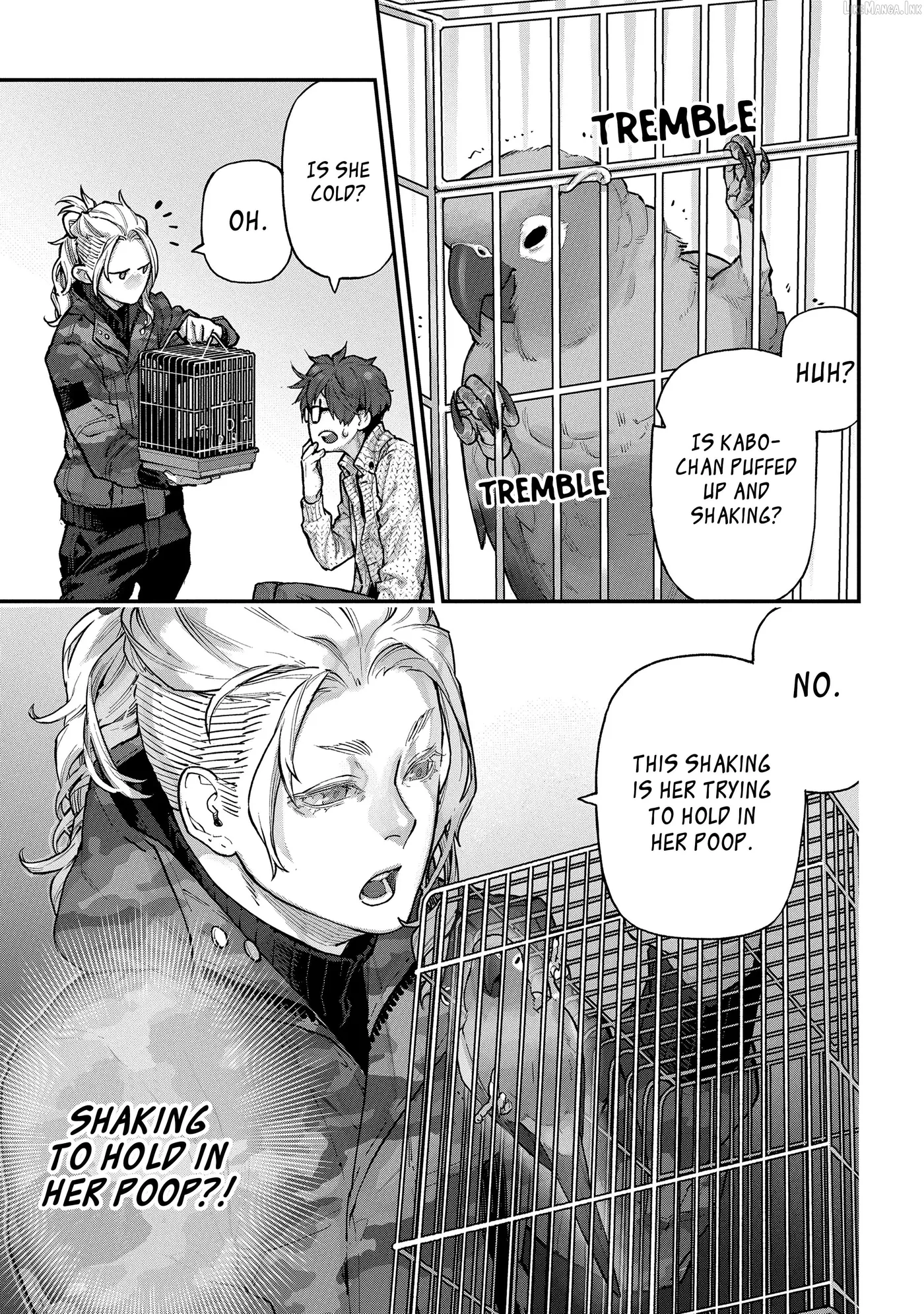Read Birds Junkies chapter 12 image 4 on Lezhin