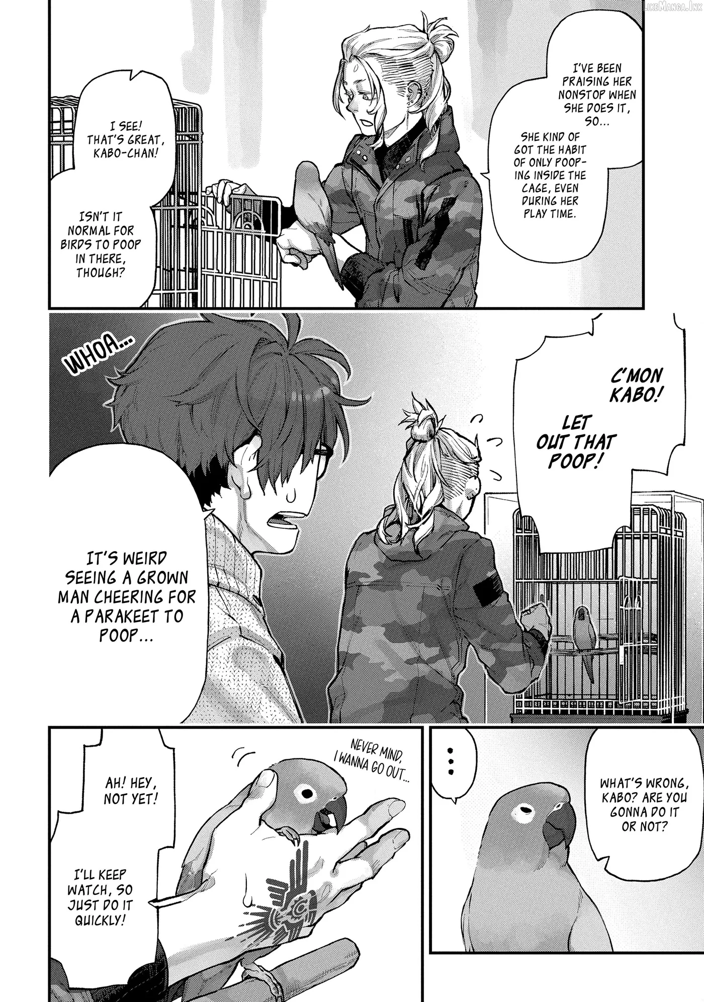 Read Birds Junkies chapter 12 image 5 on Lezhin