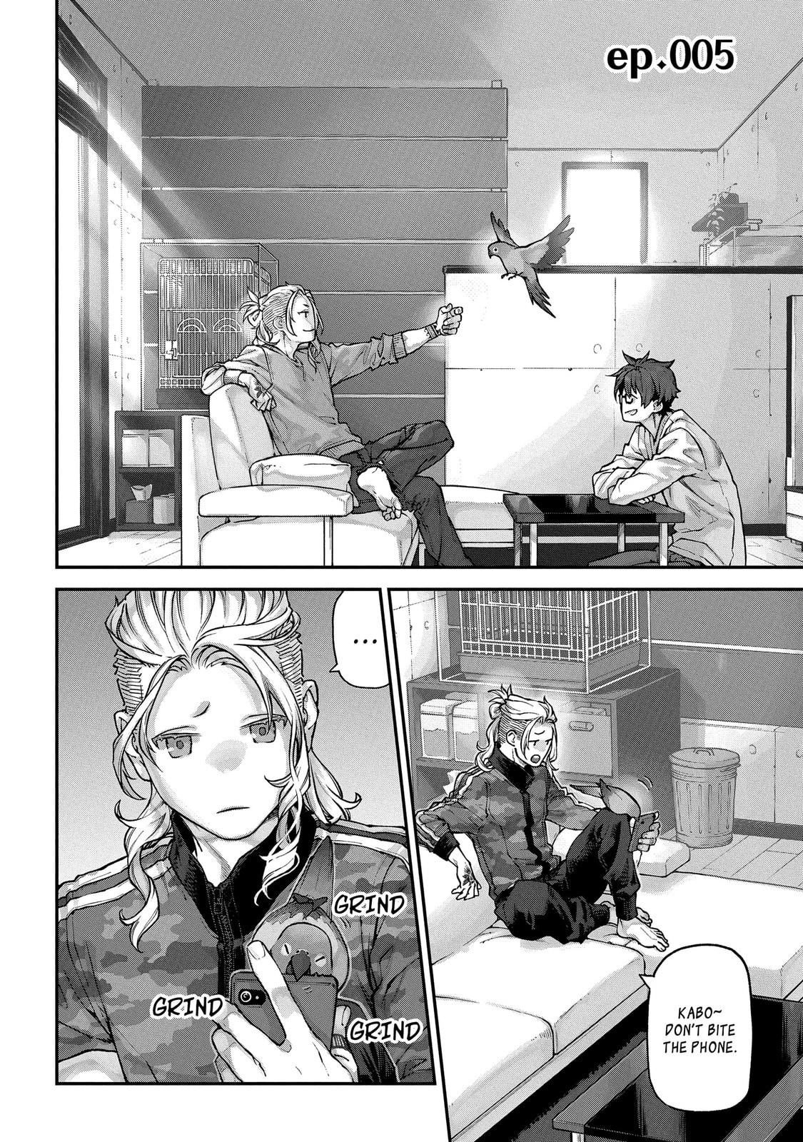 Read Birds Junkies chapter 5 image 1 on Lezhin