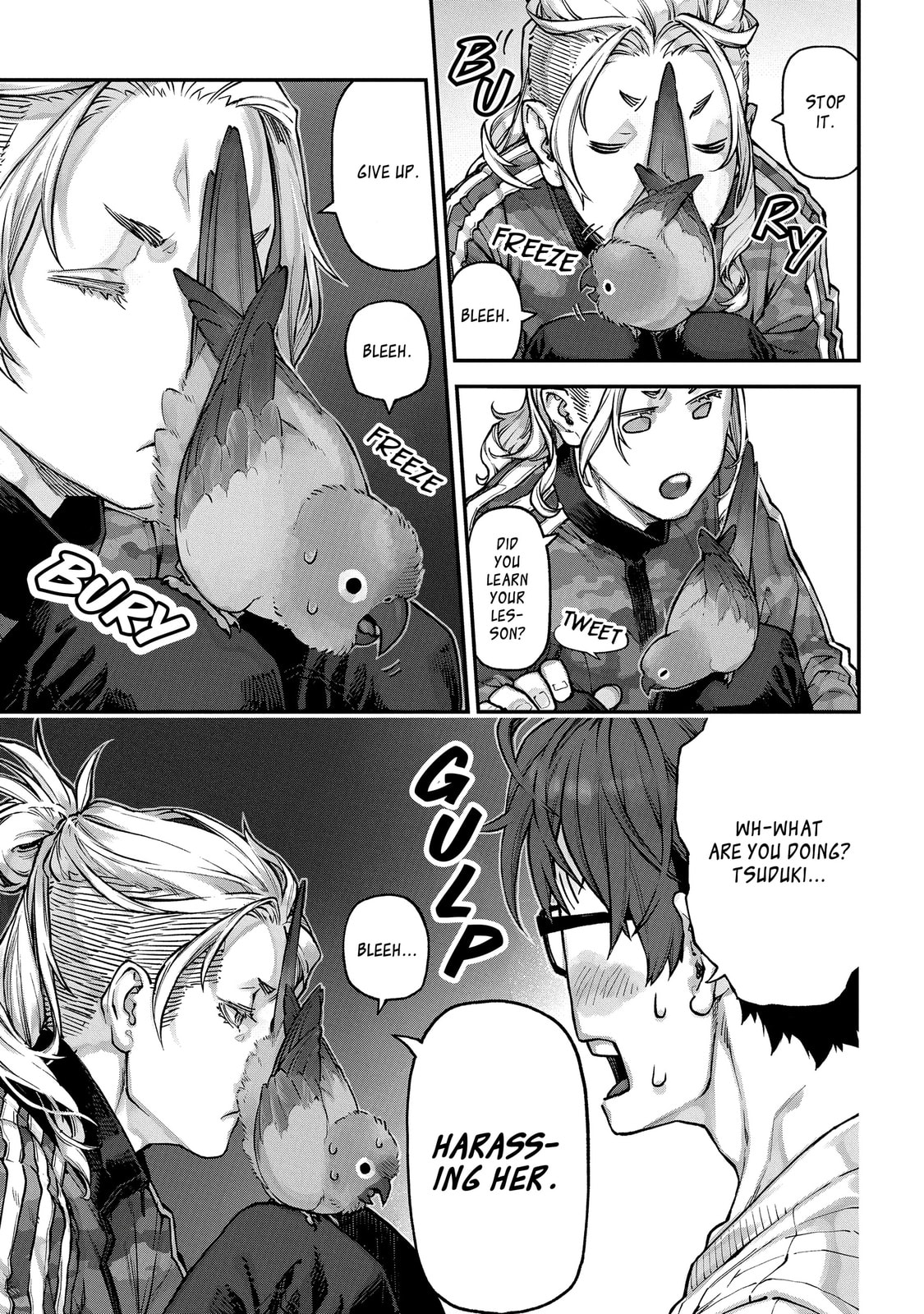 Read Birds Junkies chapter 5 image 2 on Lezhin