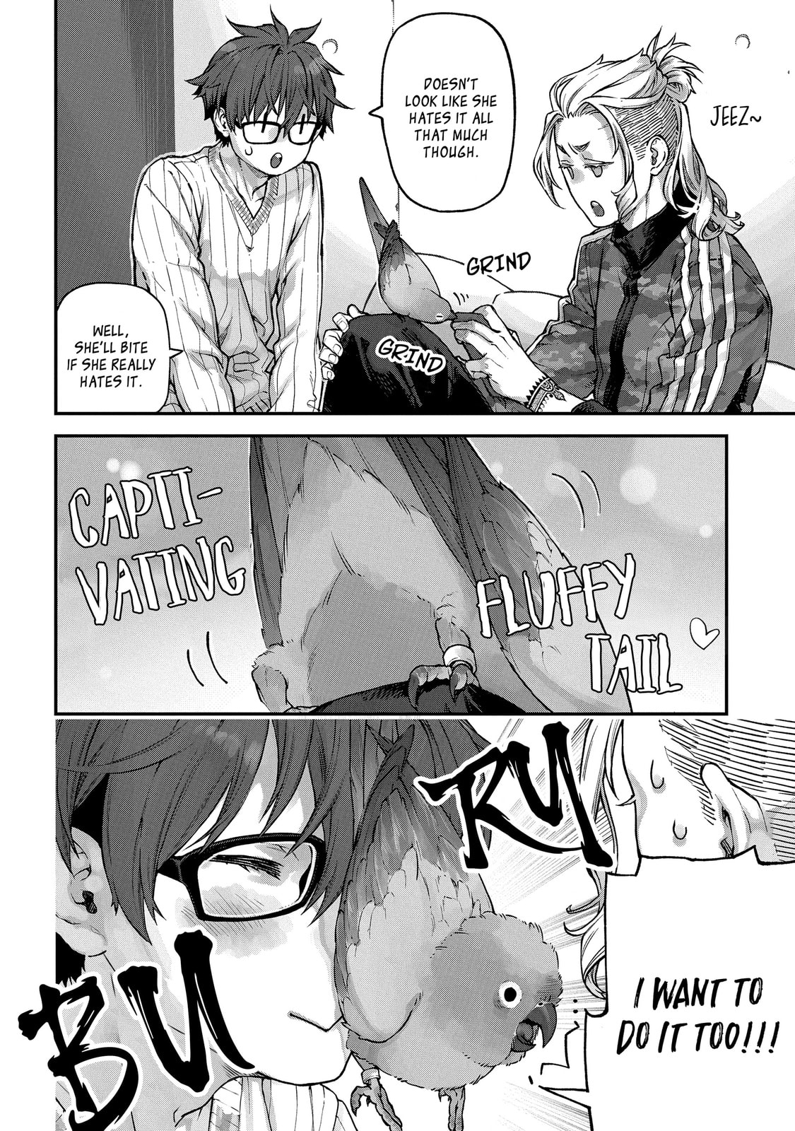 Read Birds Junkies chapter 5 image 3 on Lezhin