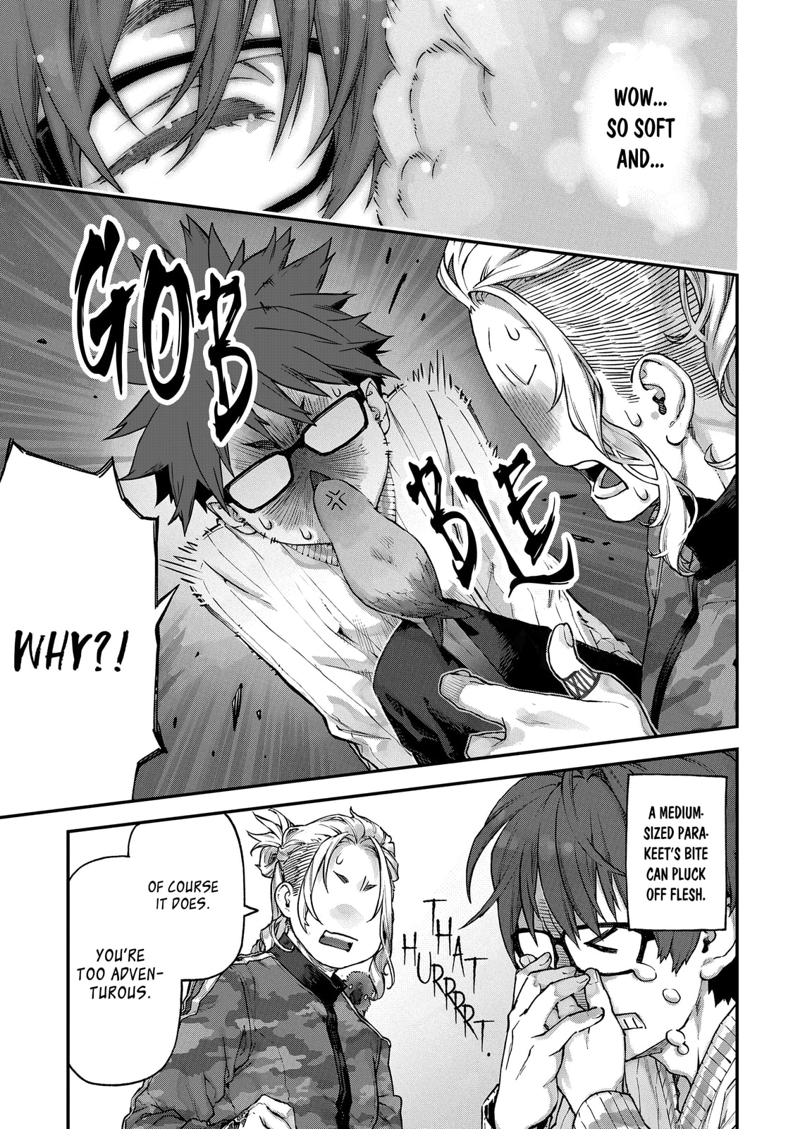 Read Birds Junkies chapter 5 image 4 on Lezhin