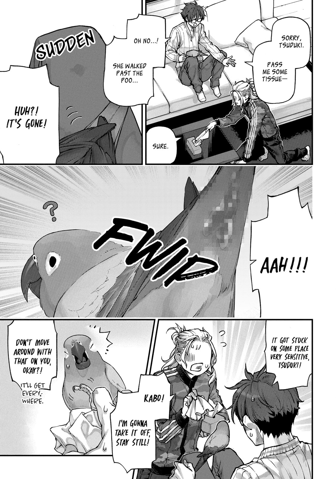 Read Birds Junkies chapter 6 image 2 on Lezhin