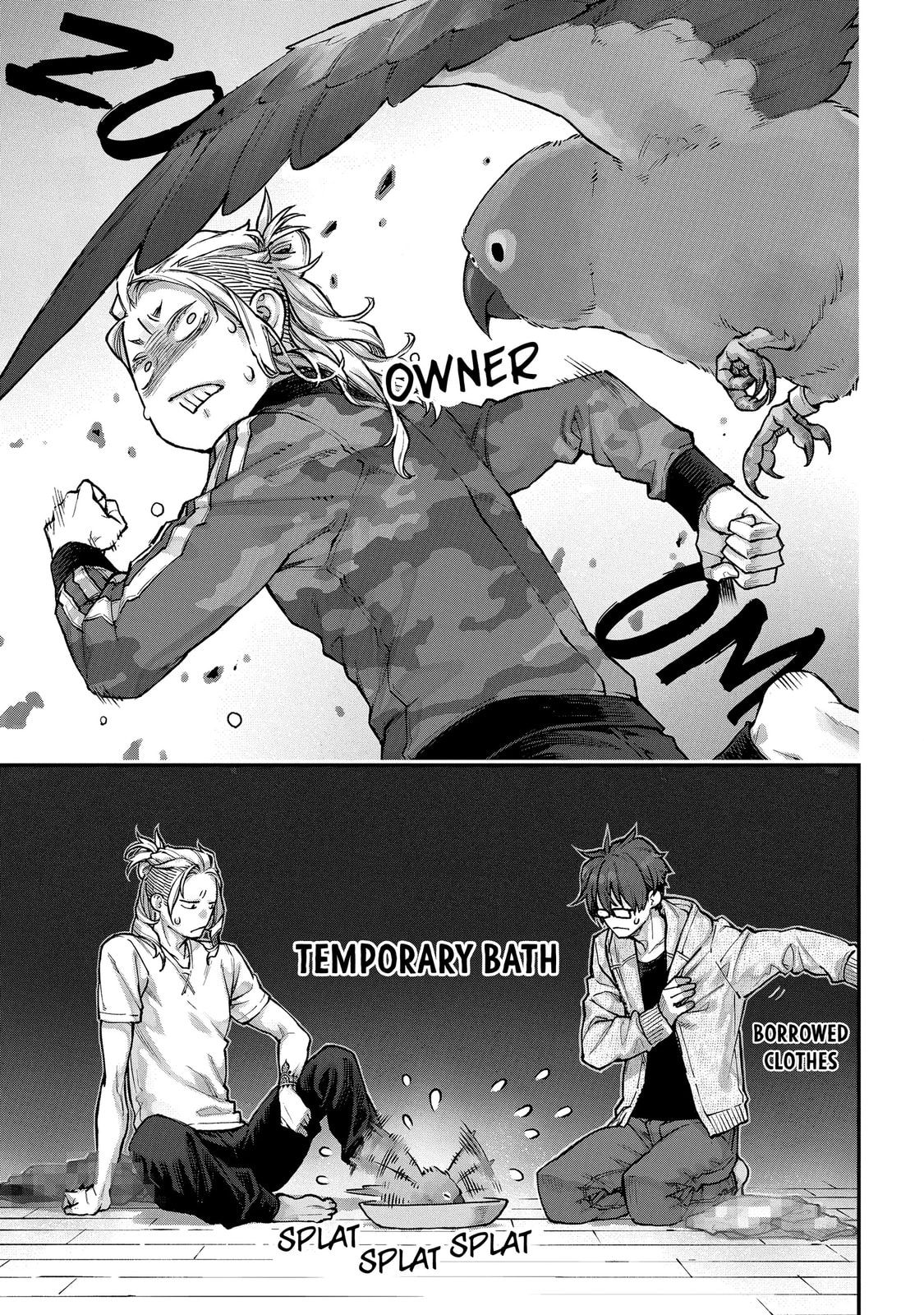 Read Birds Junkies chapter 6 image 4 on Lezhin