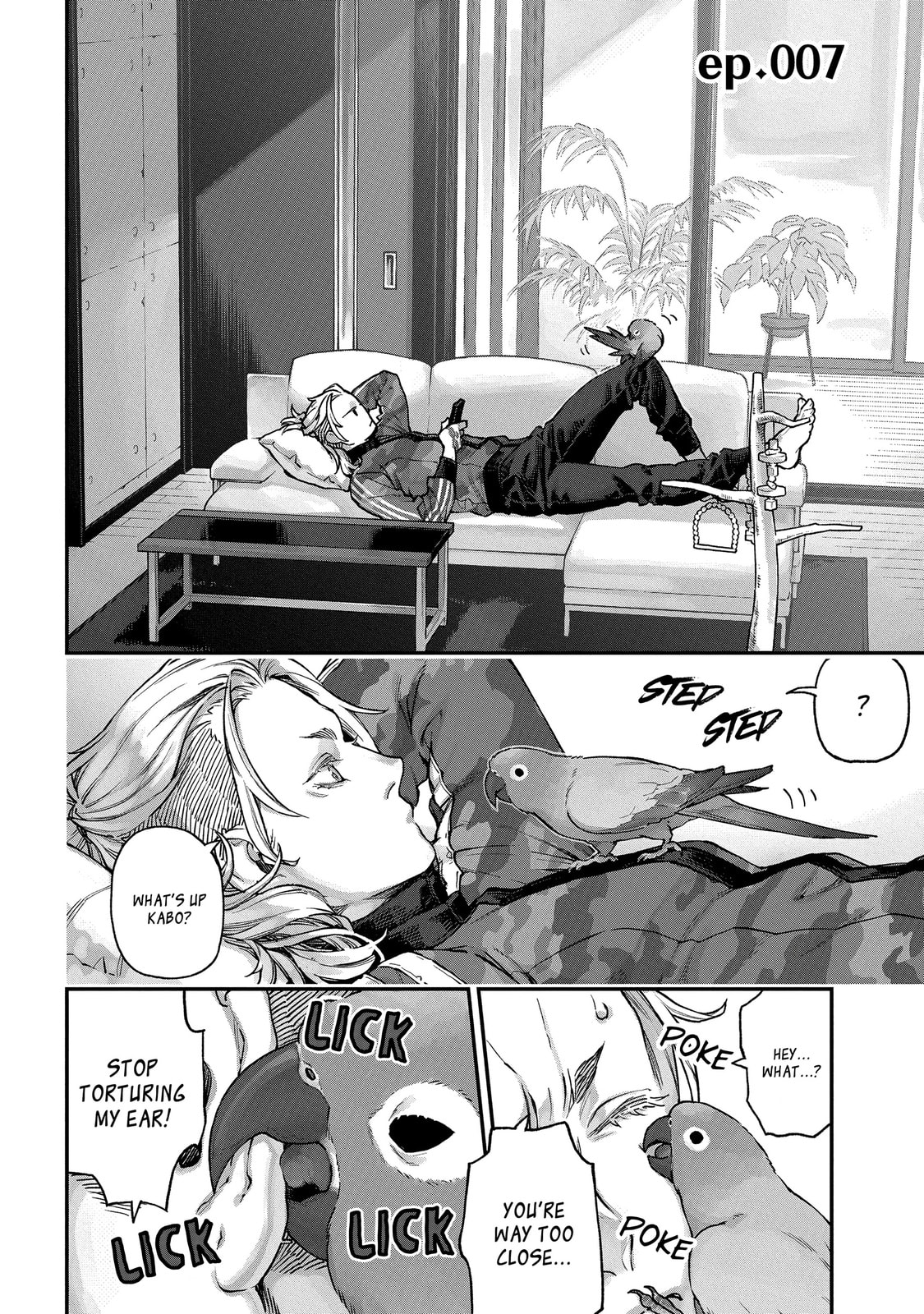 Read Birds Junkies chapter 7 image 1 on Lezhin