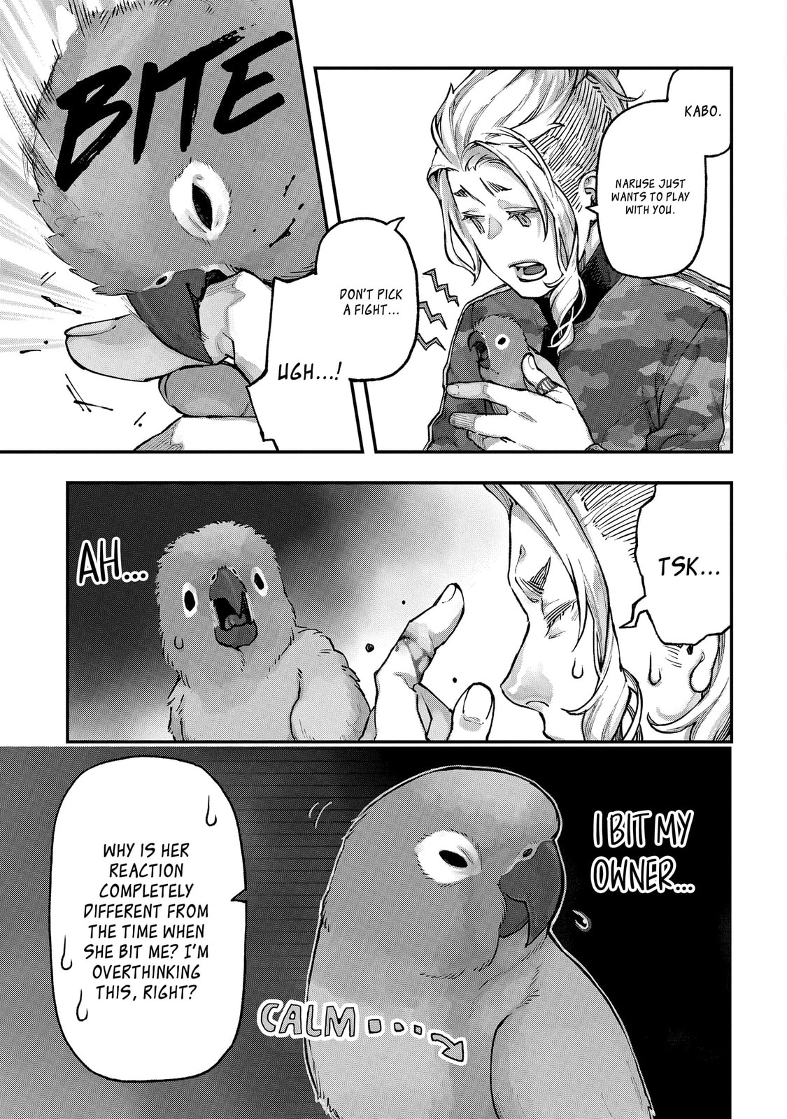 Read Birds Junkies chapter 7 image 4 on Lezhin