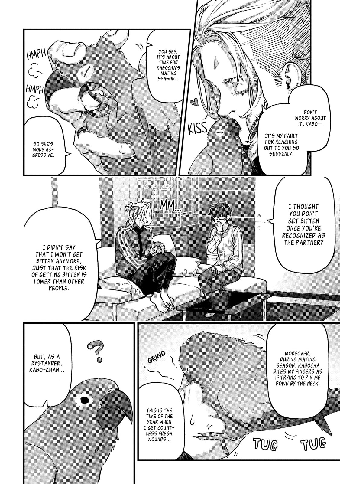 Read Birds Junkies chapter 7 image 5 on Lezhin