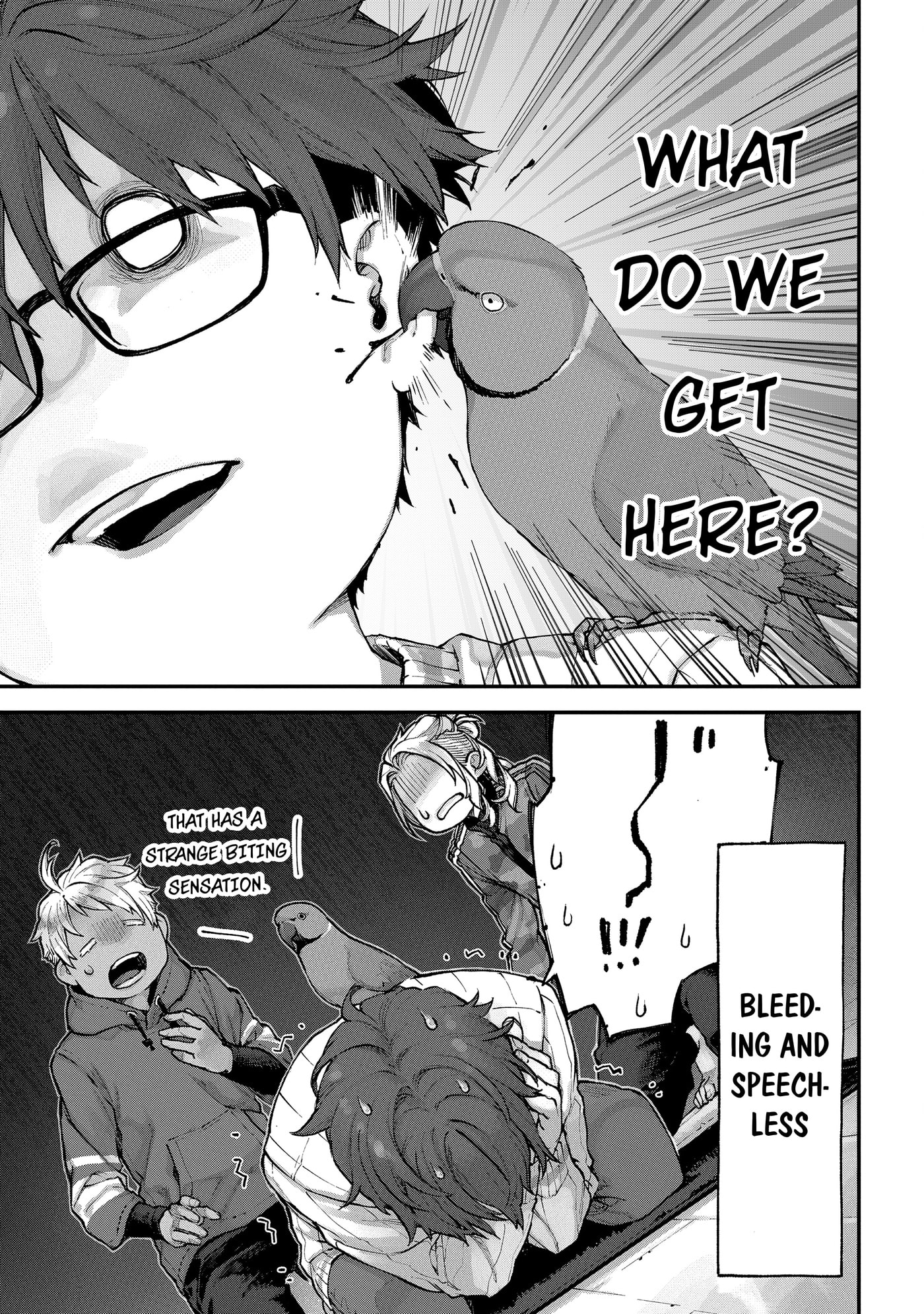 Read Birds Junkies chapter 8 image 10 on Lezhin