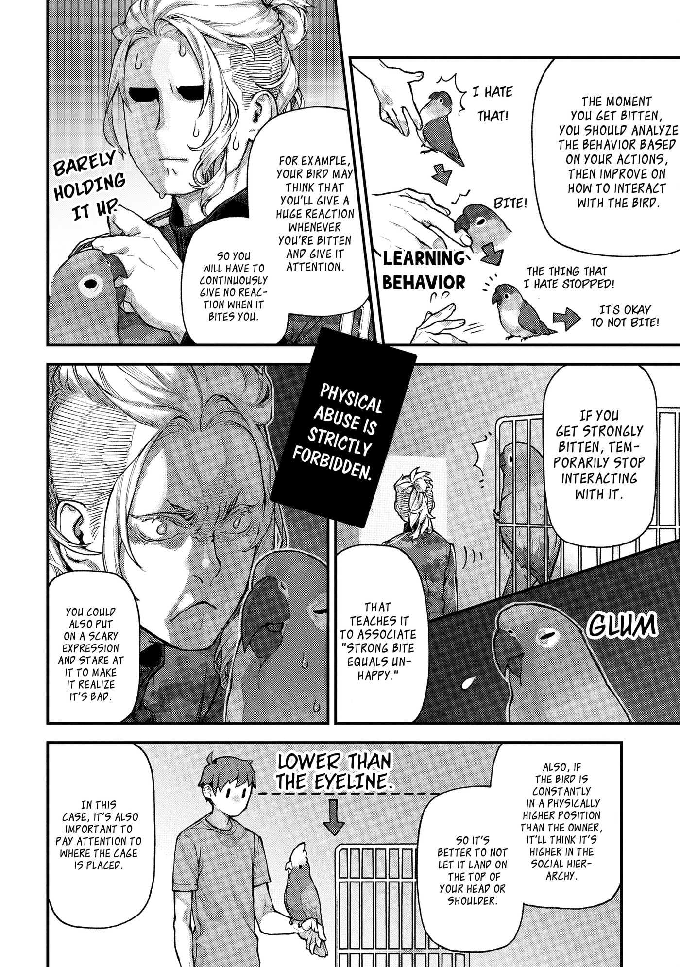 Read Birds Junkies chapter 8 image 13 on Lezhin