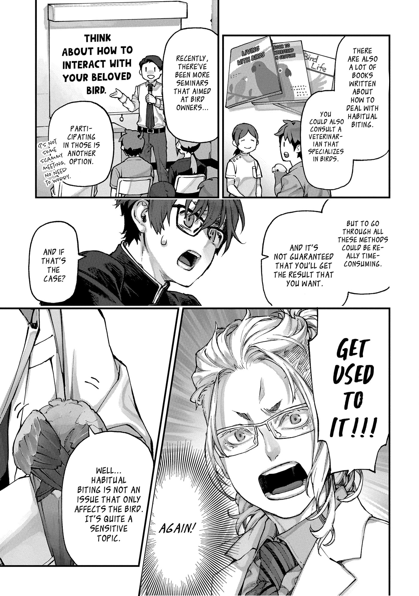 Read Birds Junkies chapter 8 image 14 on Lezhin