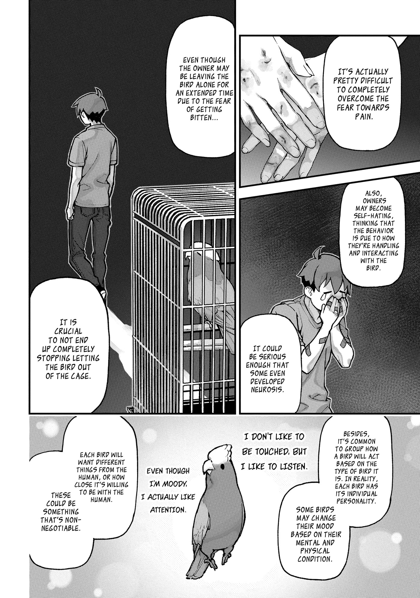 Read Birds Junkies chapter 8 image 15 on Lezhin