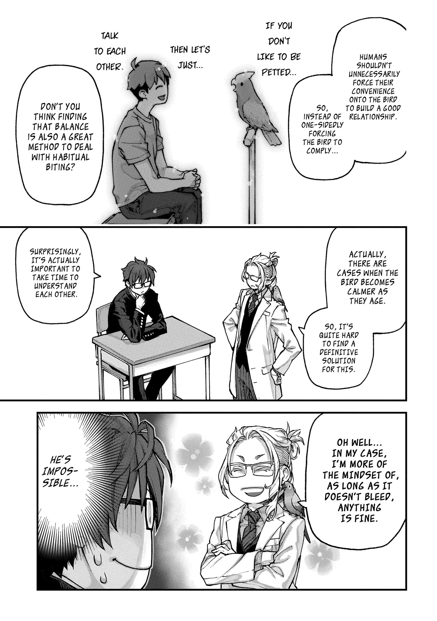 Read Birds Junkies chapter 8 image 16 on Lezhin