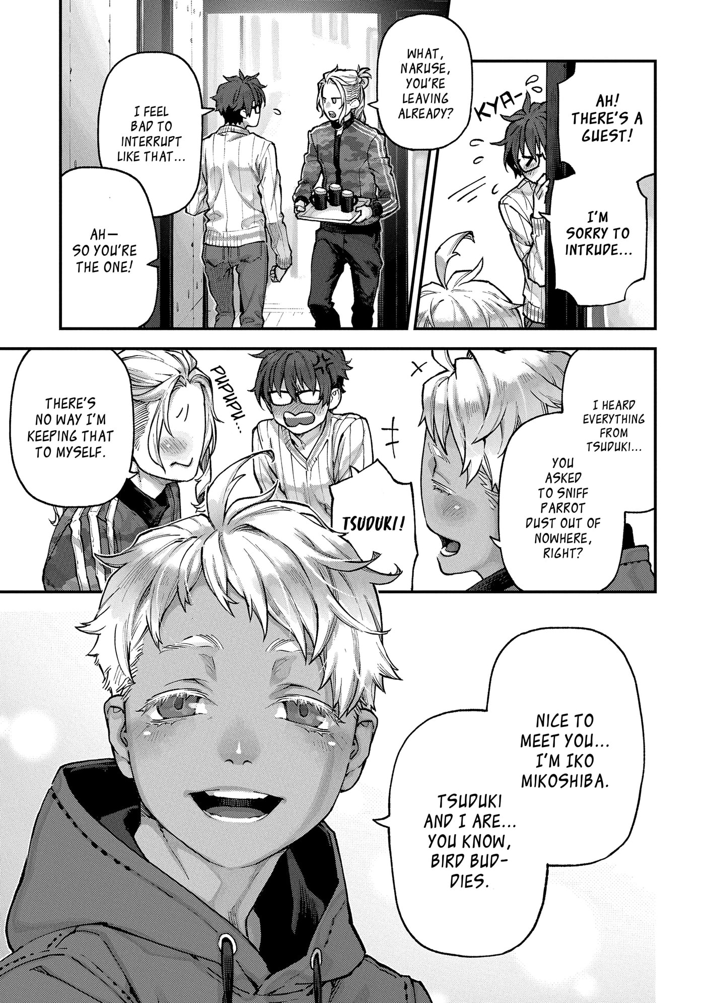 Read Birds Junkies chapter 8 image 2 on Lezhin